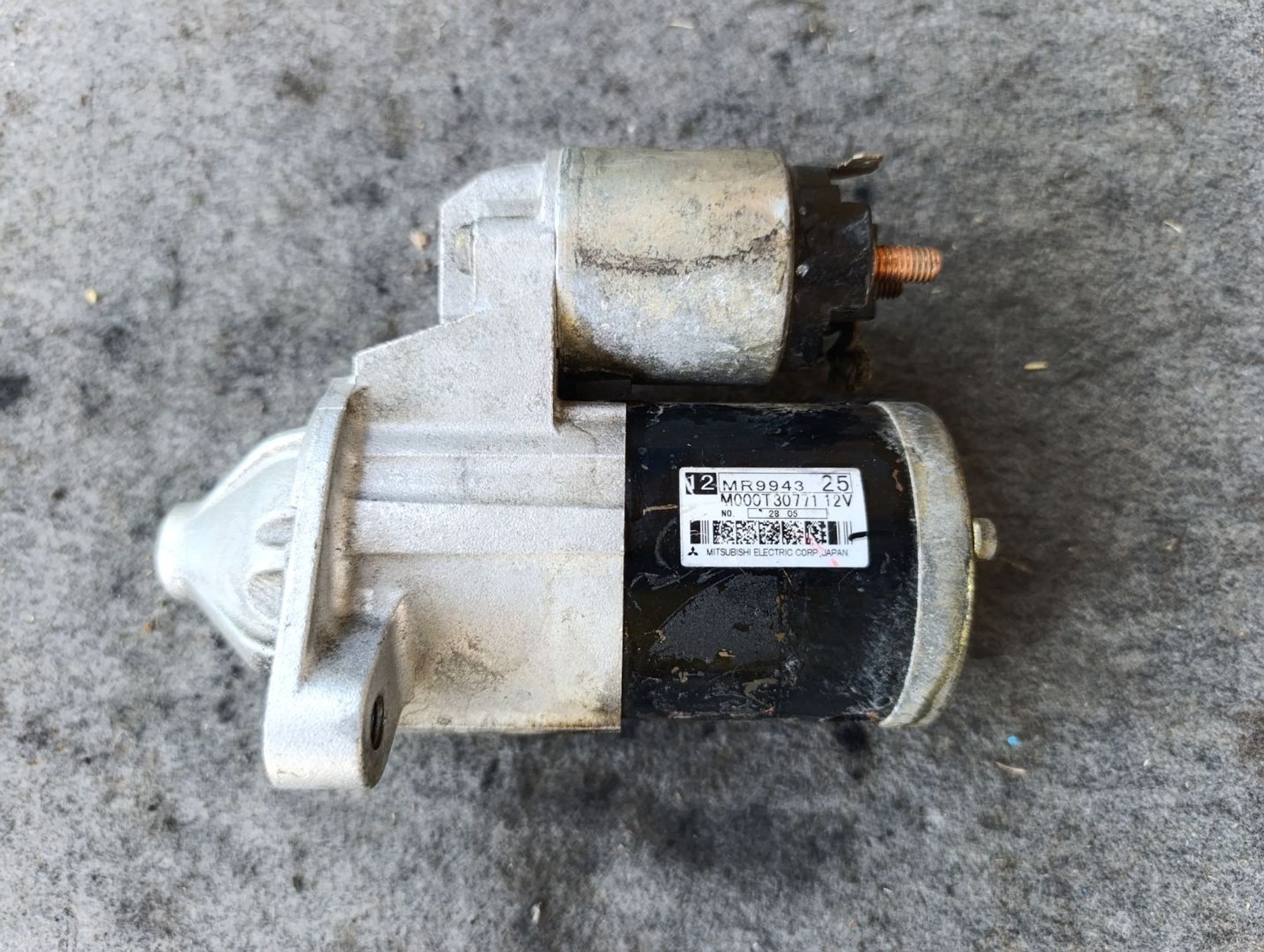 Стартер Mitsubishi Lancer cedia, Lancer 9 4g15, 3500 рублей, Ленина