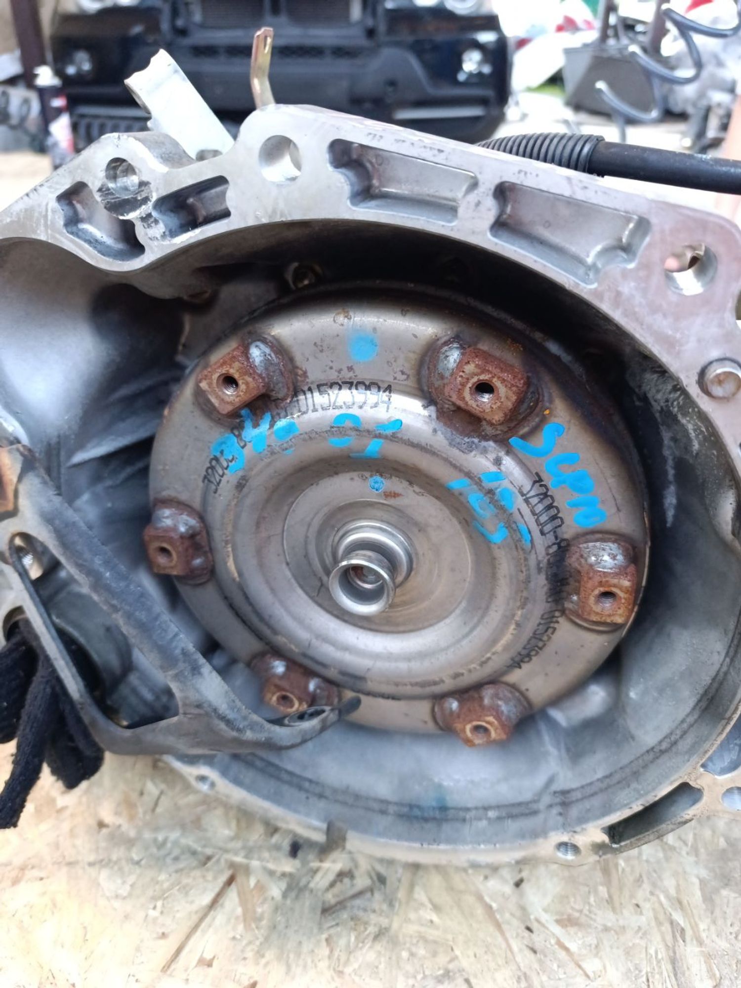 АКПП Toyota Vitz scp10 1szfe u440e02a, 53000 рублей, Ленина