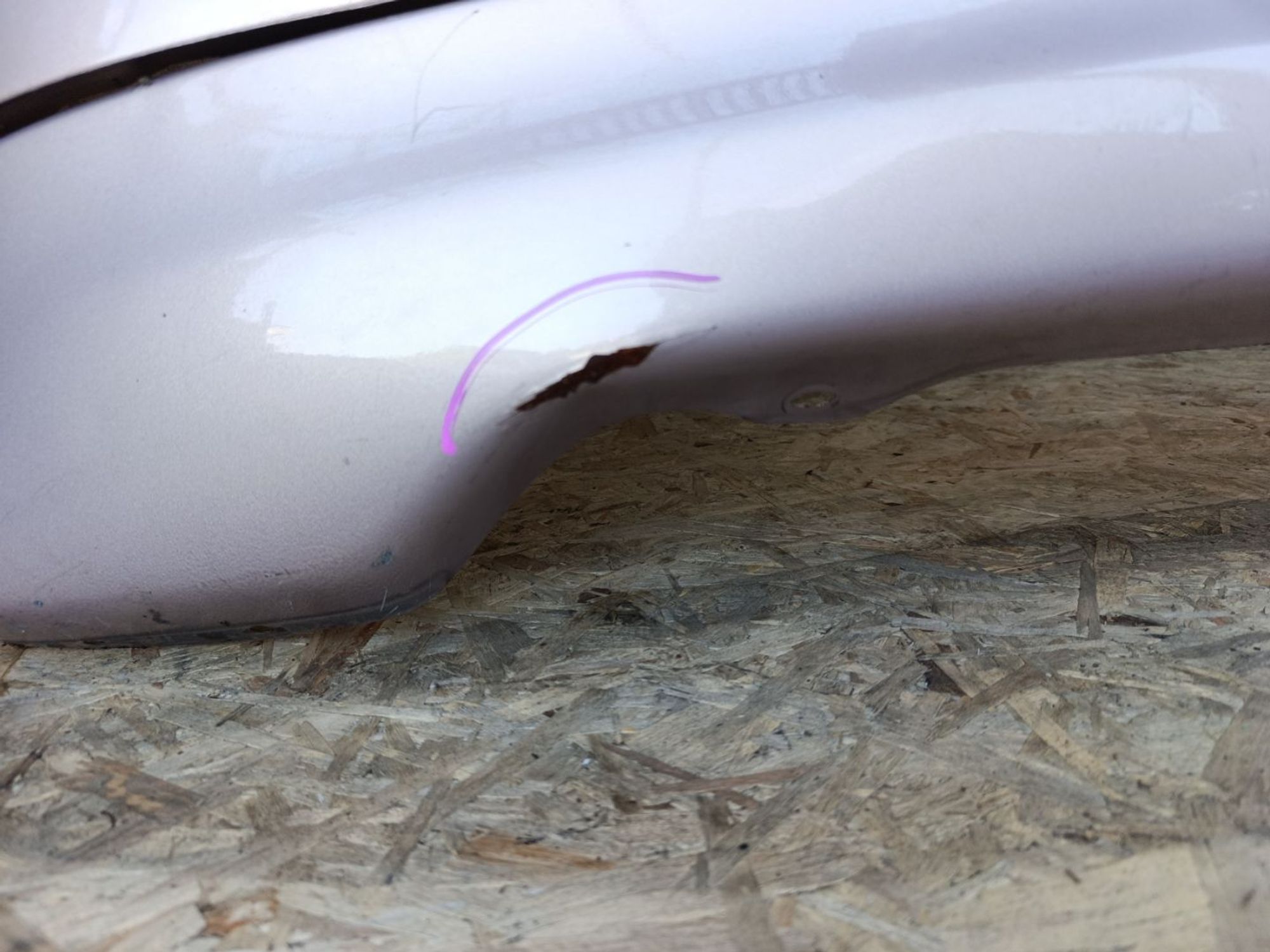 Бампер задний Toyota Vitz scp10, 10000 рублей, Ленина