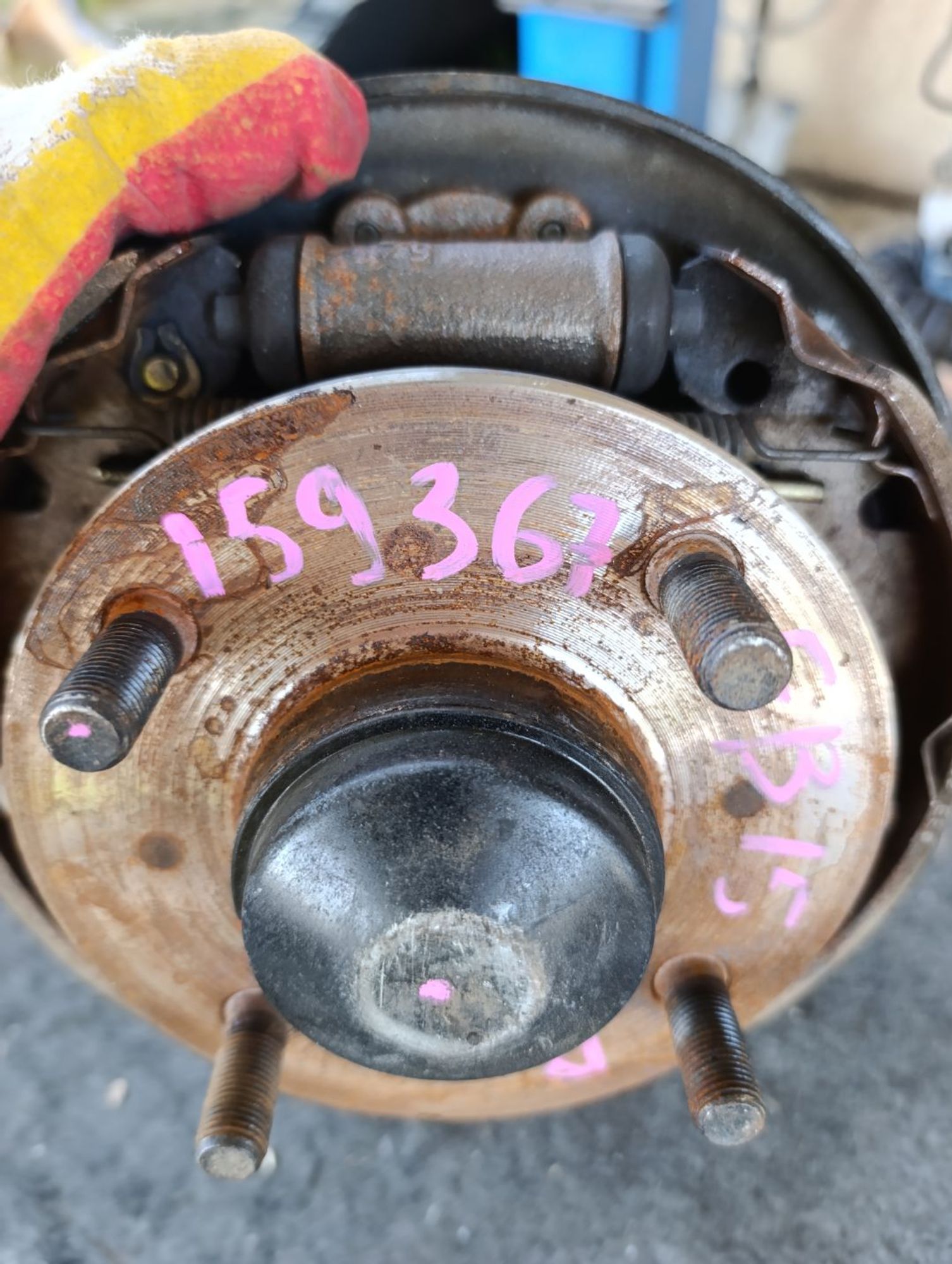 Ступица задняя правая Nissan Sunny, FB15, 4000 рублей, Ленина