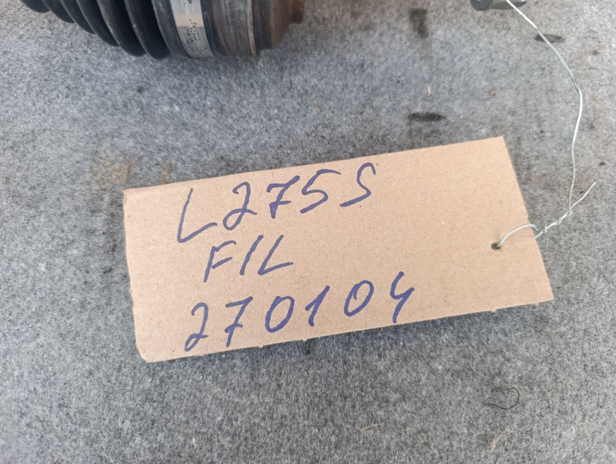 Привод передний левый Daihatsu Mira l275s, 6500 рублей, Ленина