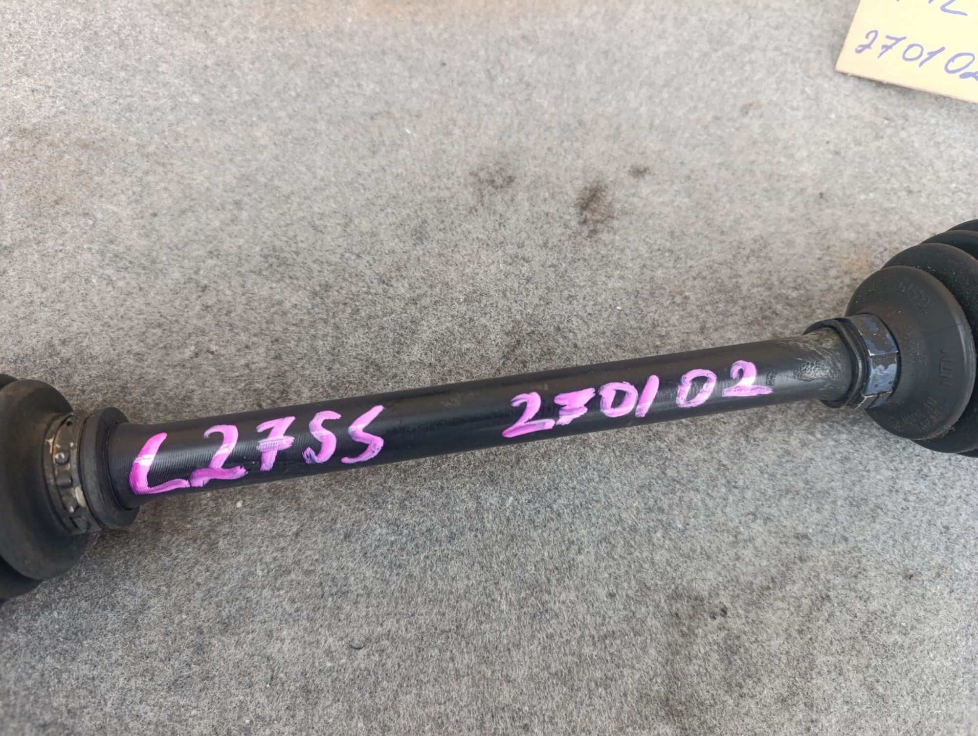 Привод передний левый Daihatsu Mira l275s, 6500 рублей, Ленина