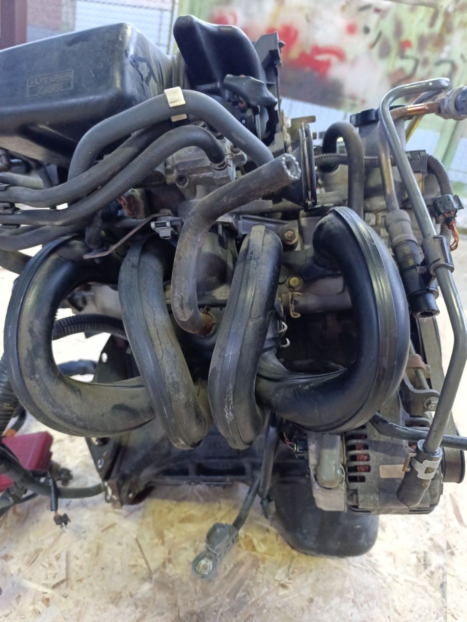 Двигатель Toyota Platz scp11 1szfe, 120000 рублей, Ленина