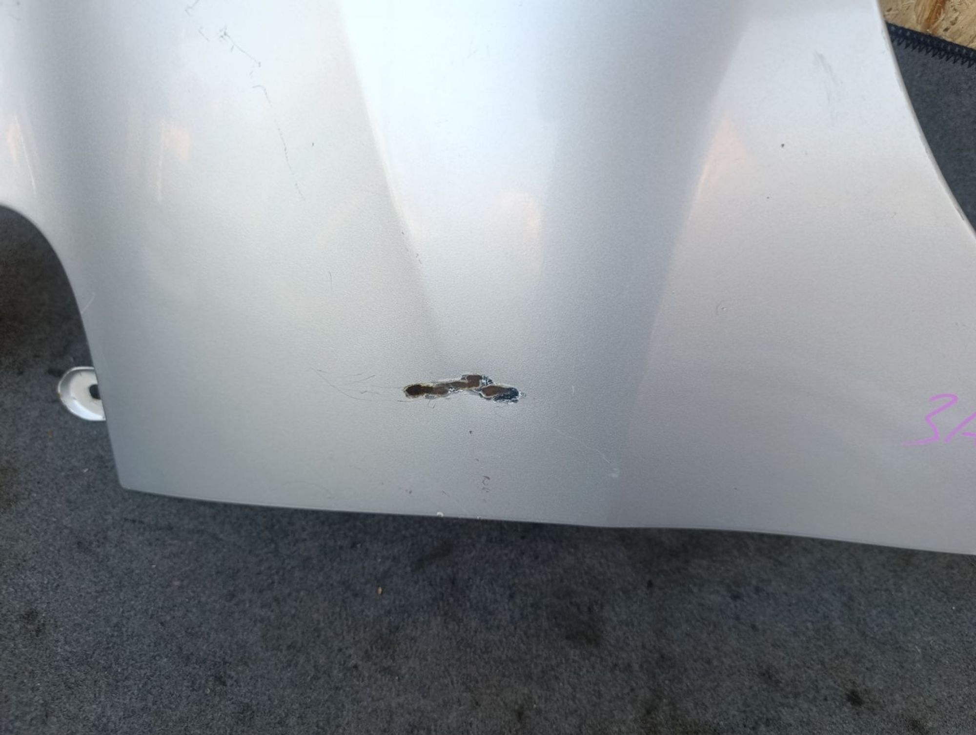 Крыло Honda freed Gb3 правое переднее, 1000 рублей, Ленина