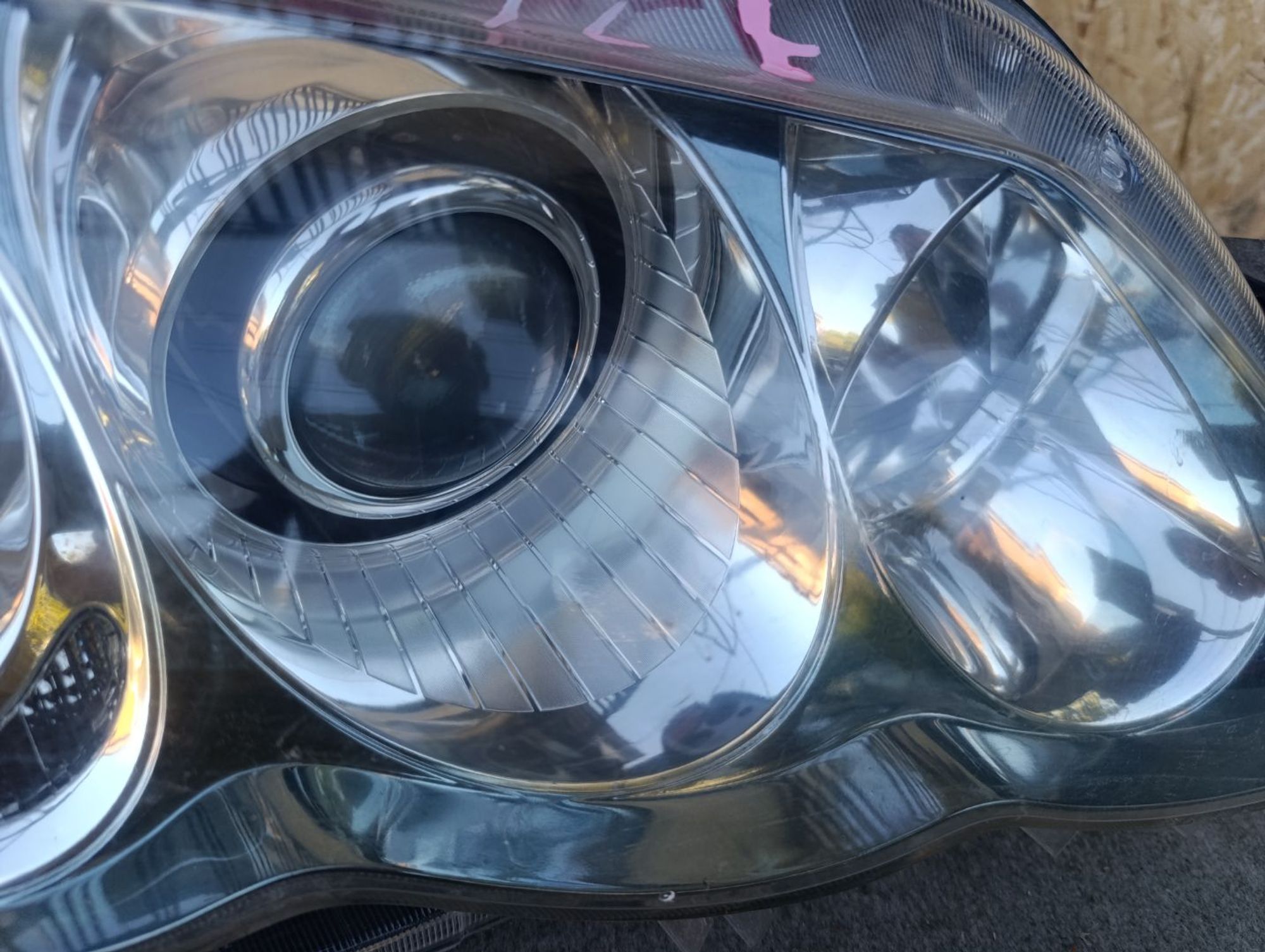 Фара правая Toyota Mark X GRX120 22-330, 5000 рублей, Ленина