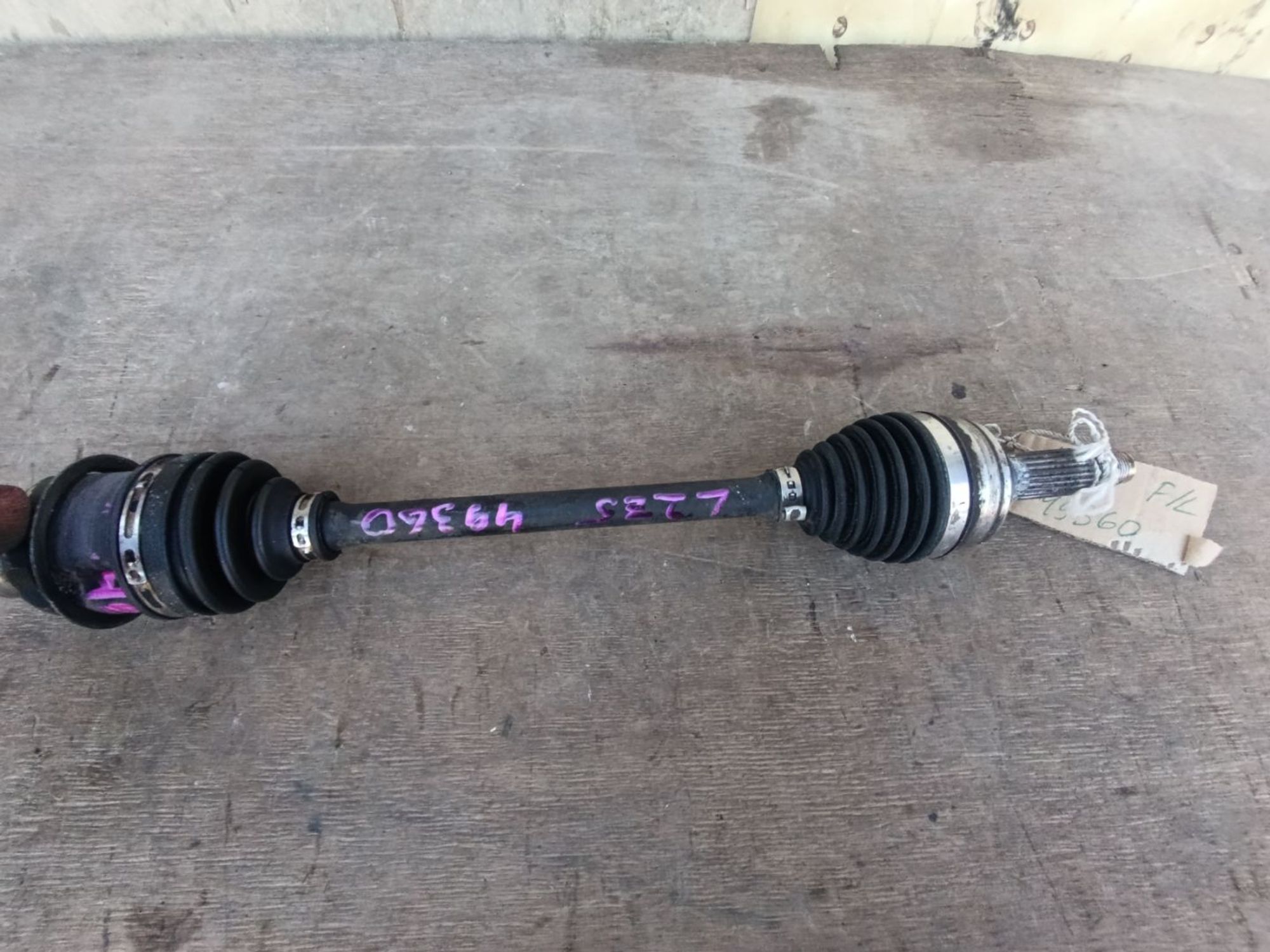 Привод передний левый Daihatsu Mira l275, 5500 рублей, Ленина