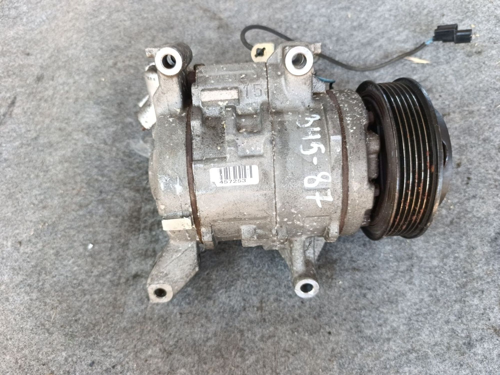 Компрессор кондиционера Honda Stepwgn Rk1 r20a, 6500 рублей, Ленина