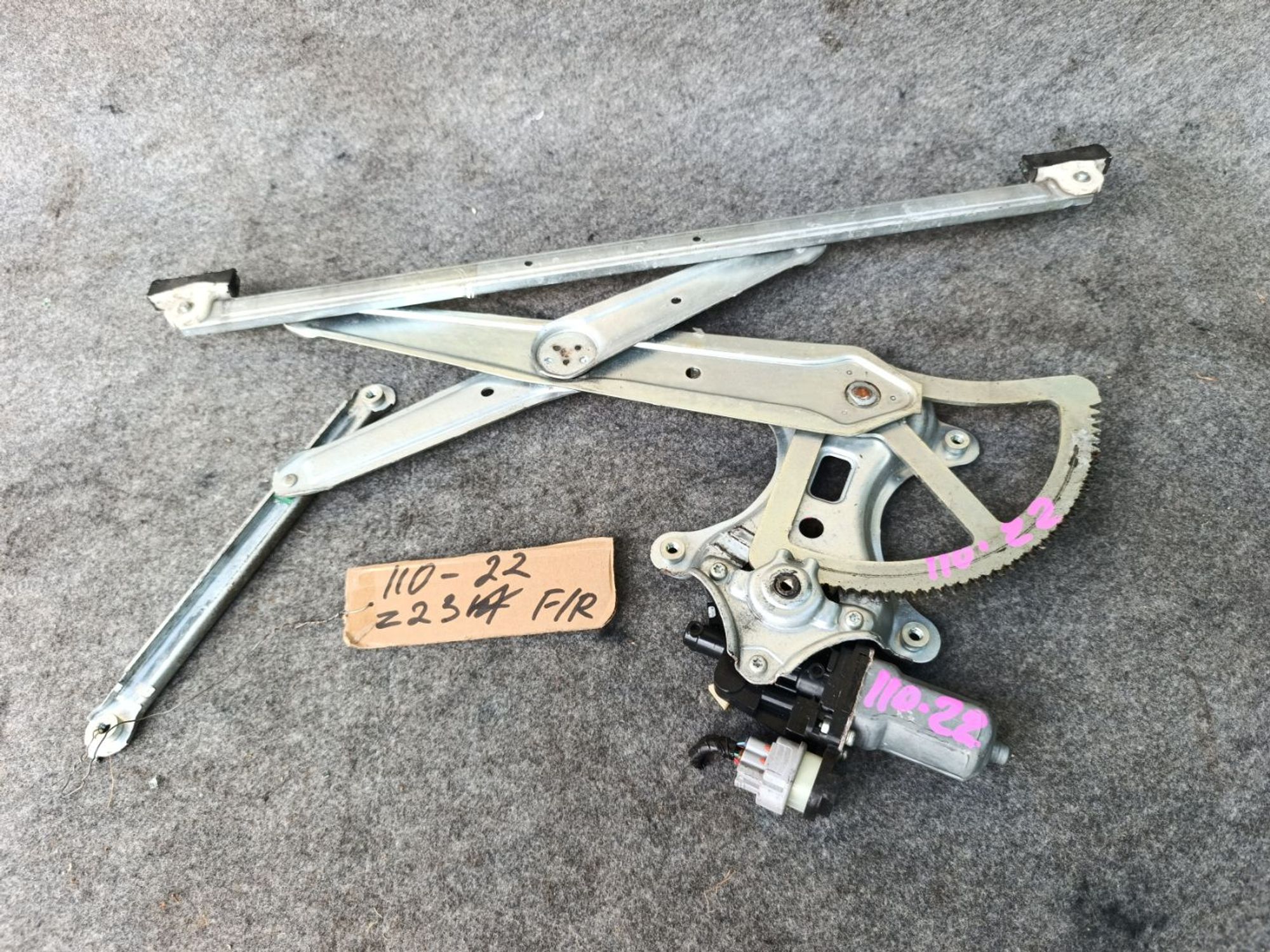 Стеклоподъемник правый Mitsubishi colt Z21A, 2800 рублей, Ленина