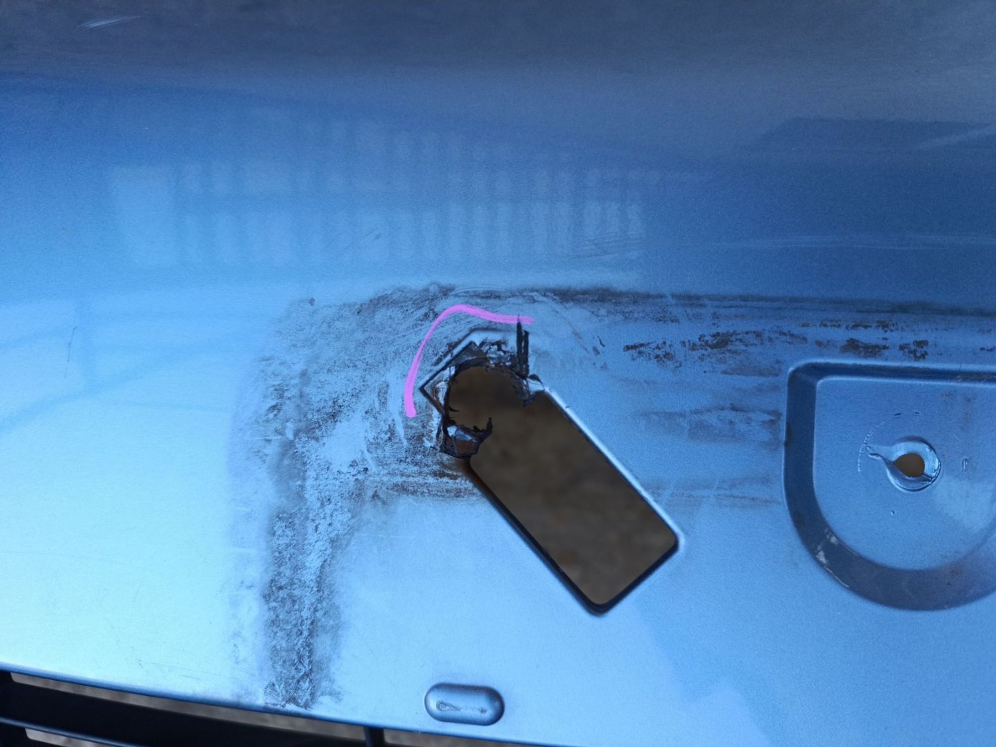 Бампер передний Toyota Ipsum ACM21, 20000 рублей, Ленина
