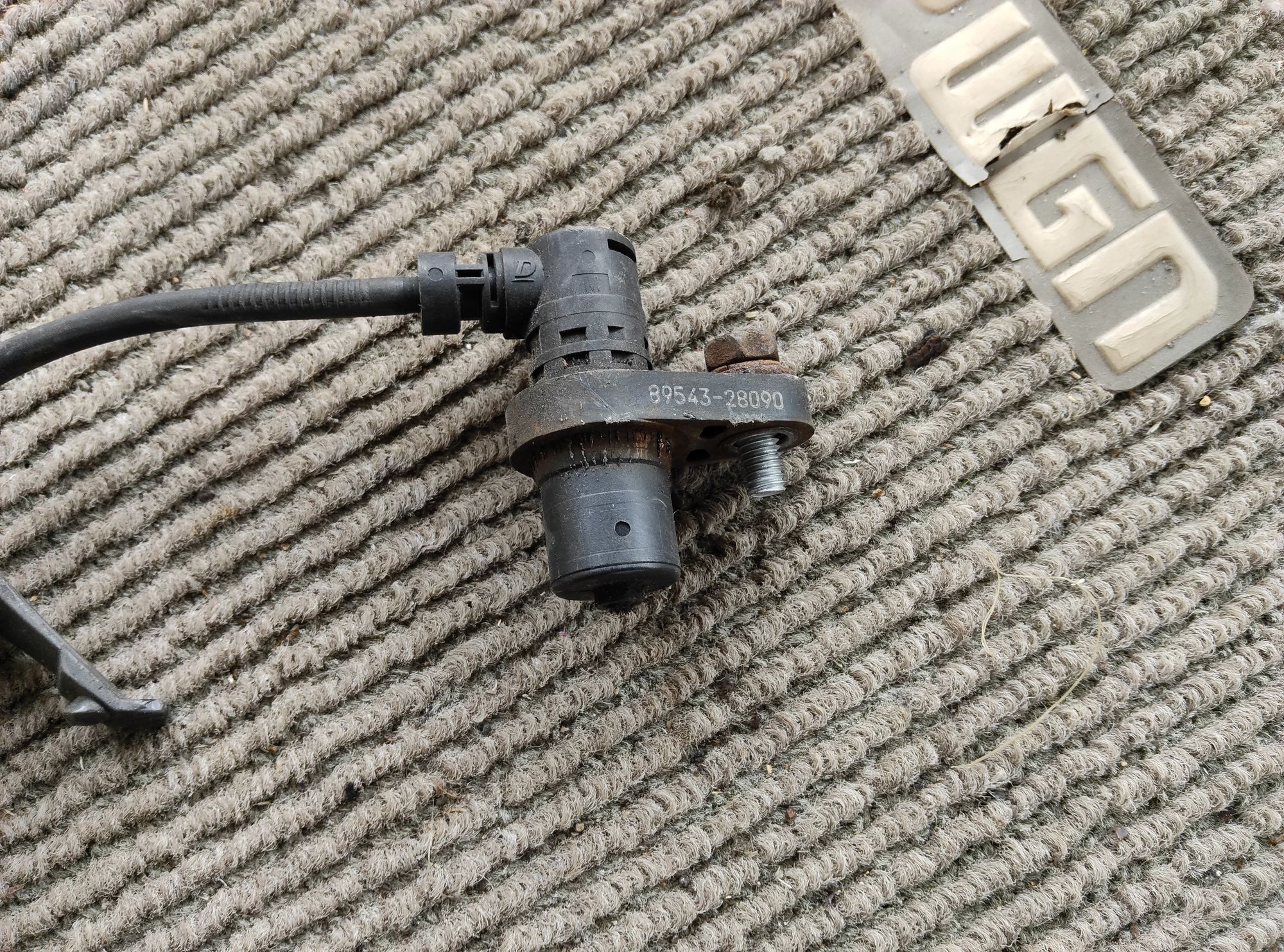 Датчик ABS Toyota Alphard anh 10передний левый, 800 рублей, Ленина