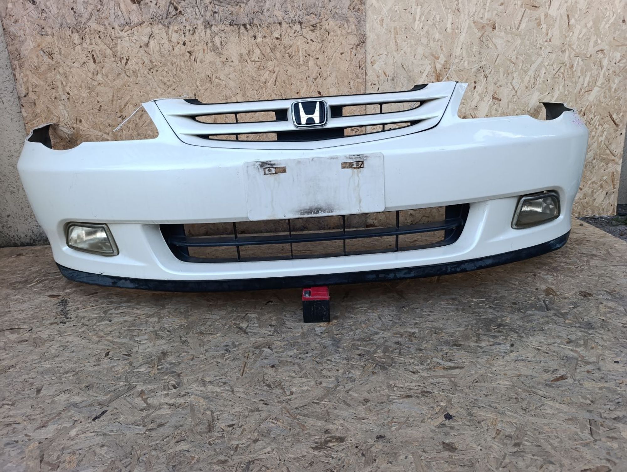 Бампер передний Honda Odyssey RA6, 14000 рублей, Ленина