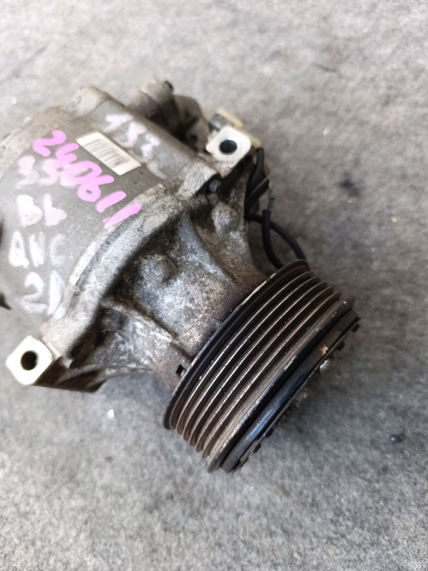 Компрессор кондиционера toyota bb qnc21 3SZ-fe, 2000 рублей, Ленина