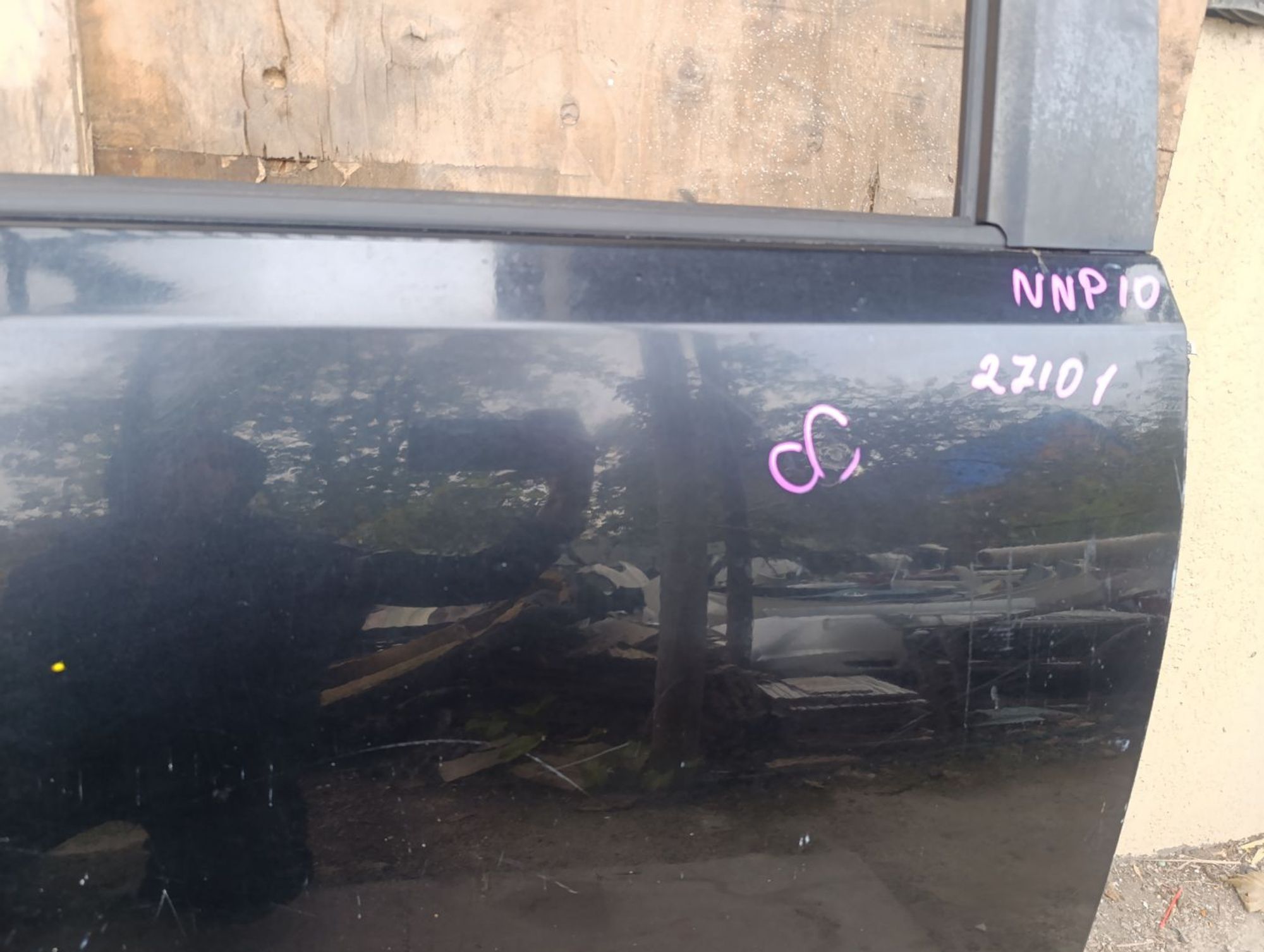 Дверь левая Toyota Porte nnp10, 5000 рублей, Ленина