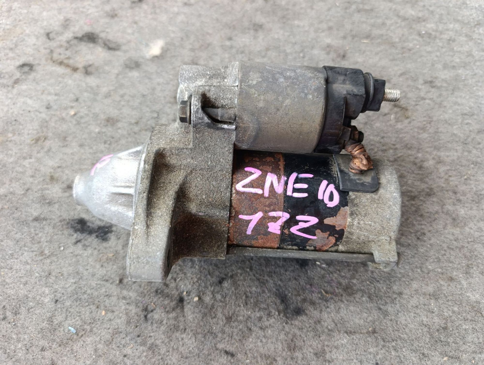 Стартер Toyota Wish zne10 1zzfe, 5500 рублей, Ленина