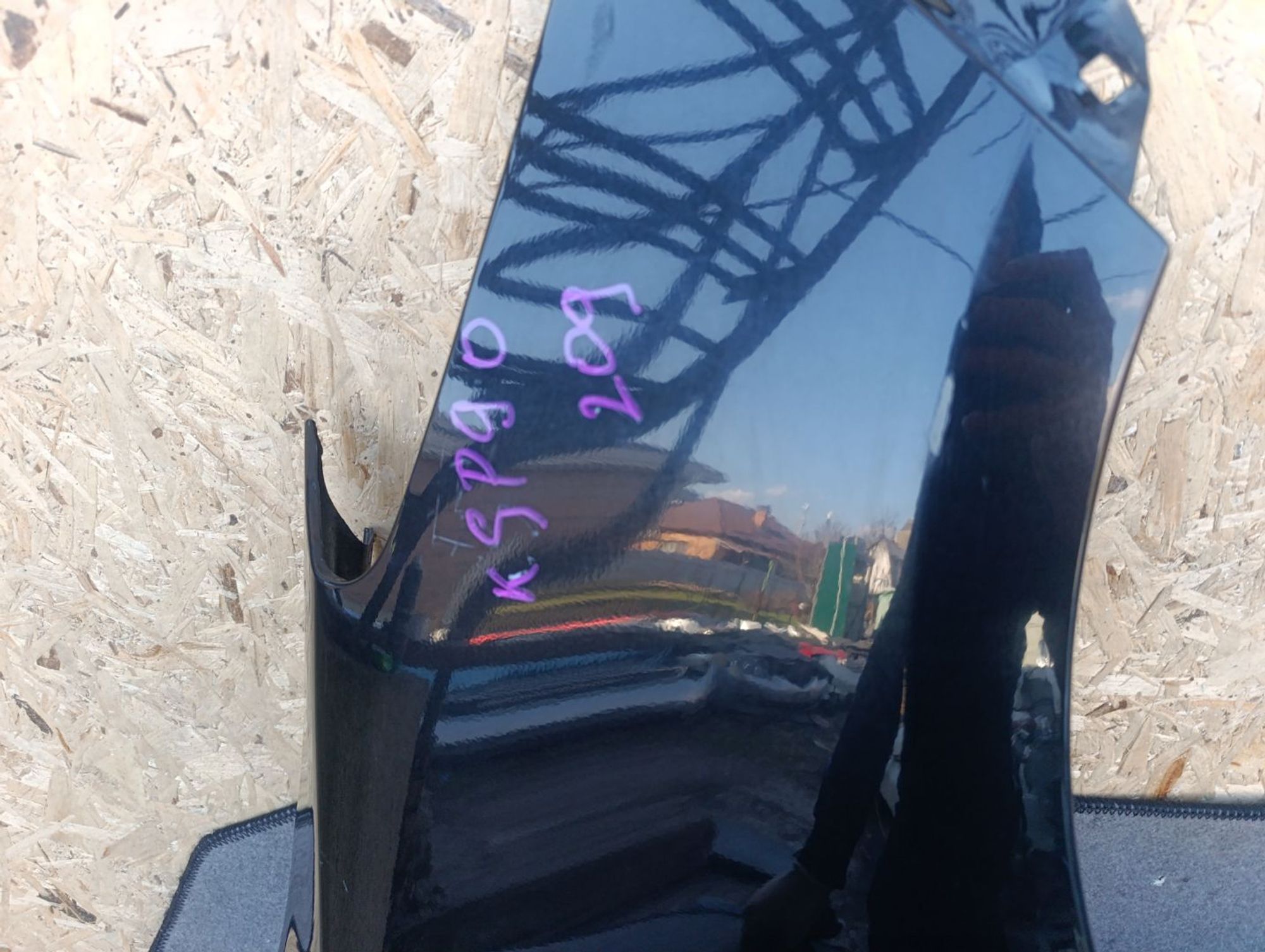 Крыло Toyota Vitz ksp90 правое, 3000 рублей, Ленина