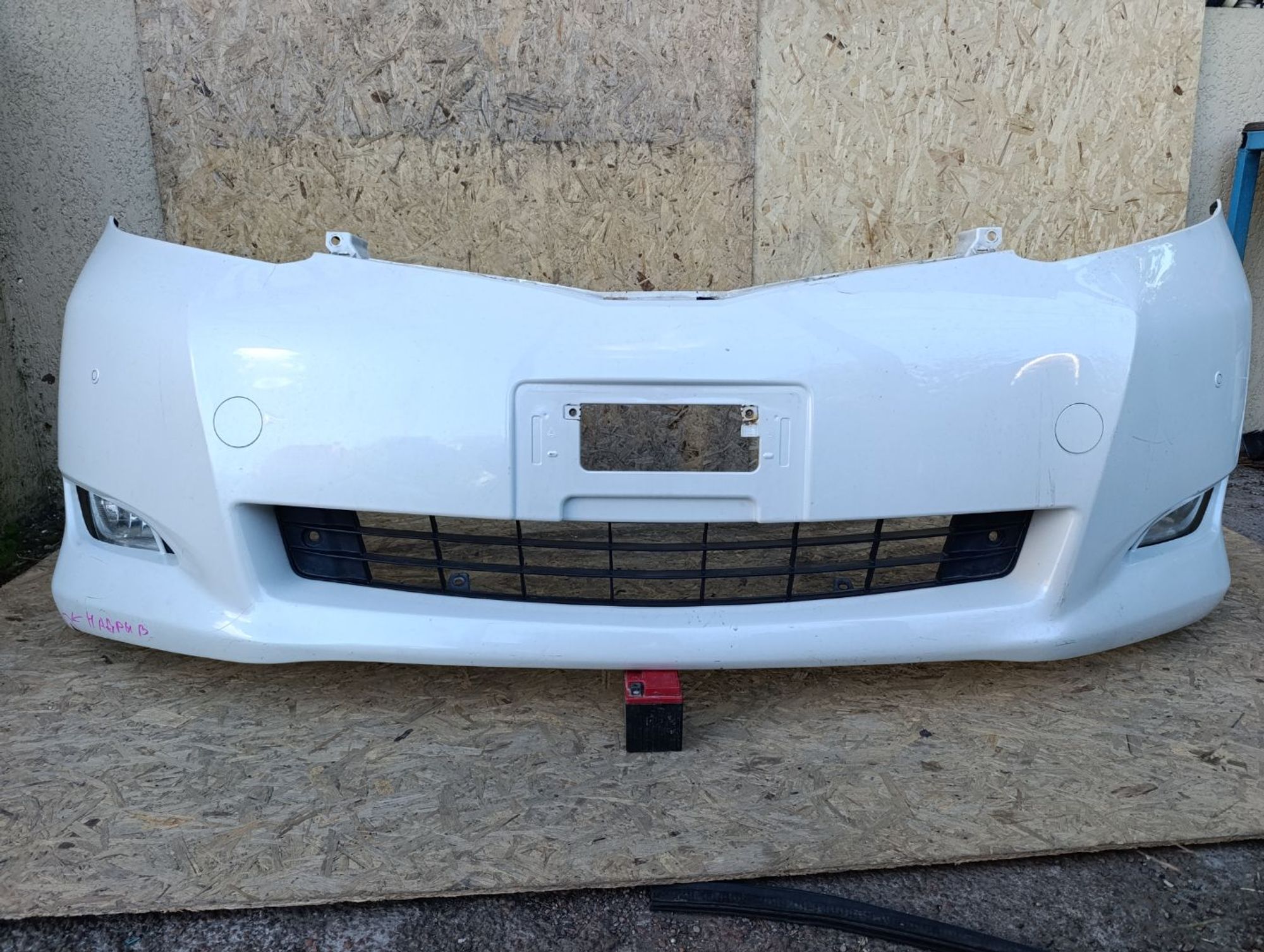 Бампер передний Toyota Alphard anh20, 21000 рублей, Ленина