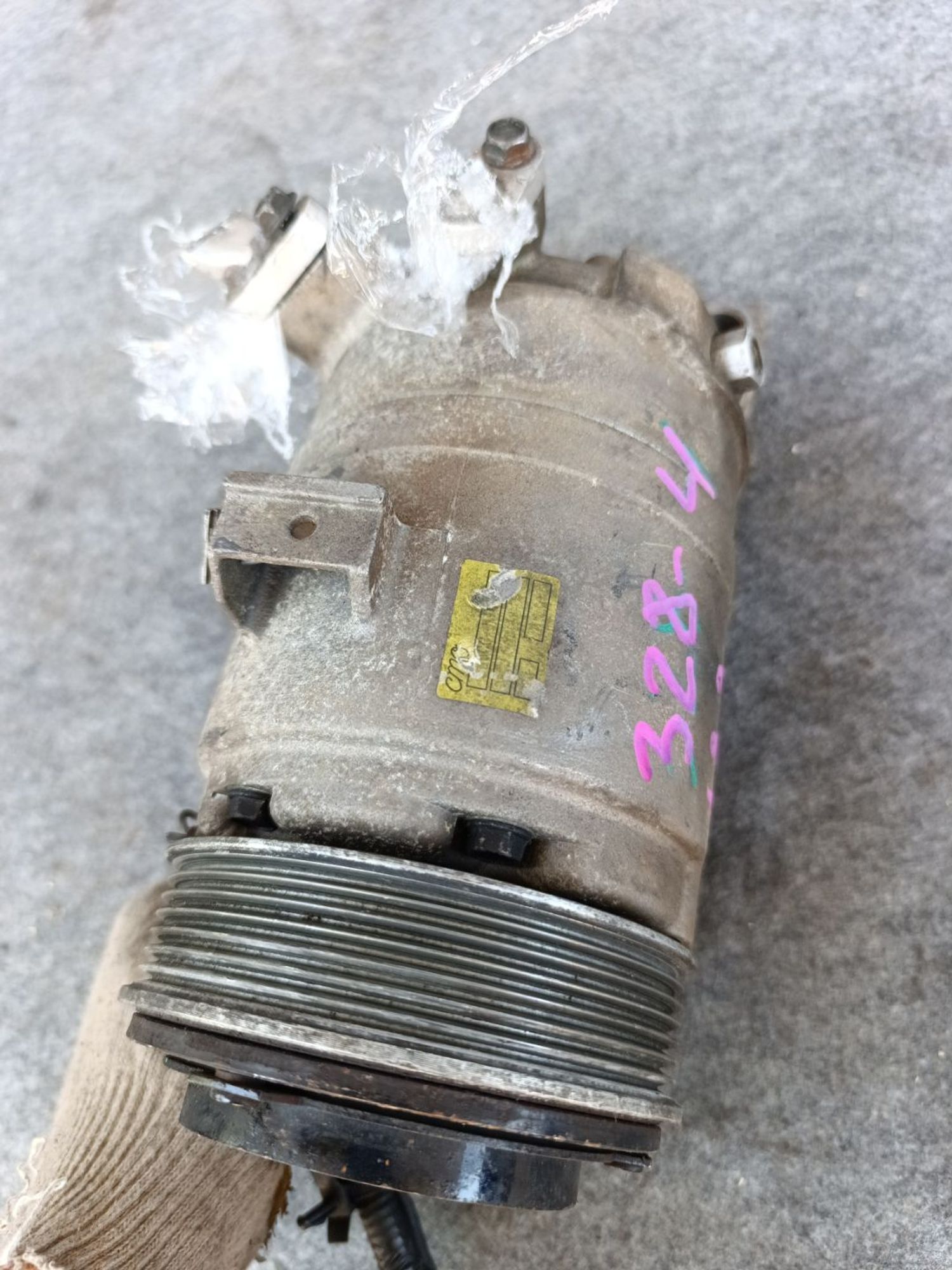 Компрессор кондиционера Nissan Teana, J32 vq25de, 8500 рублей, Ленина