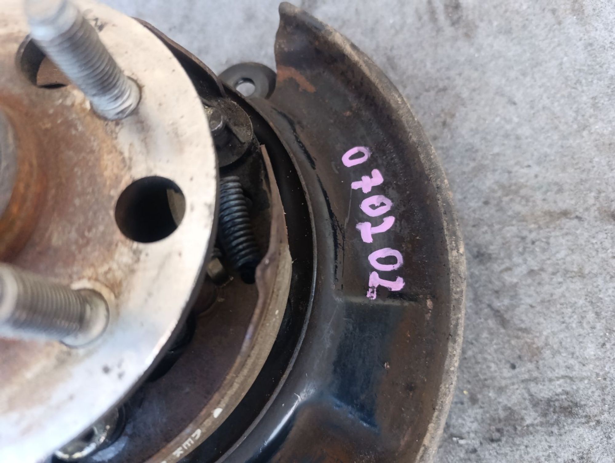 Ступица Toyota carina ed, exiv st202 задняя правая, 3000 рублей, Ленина