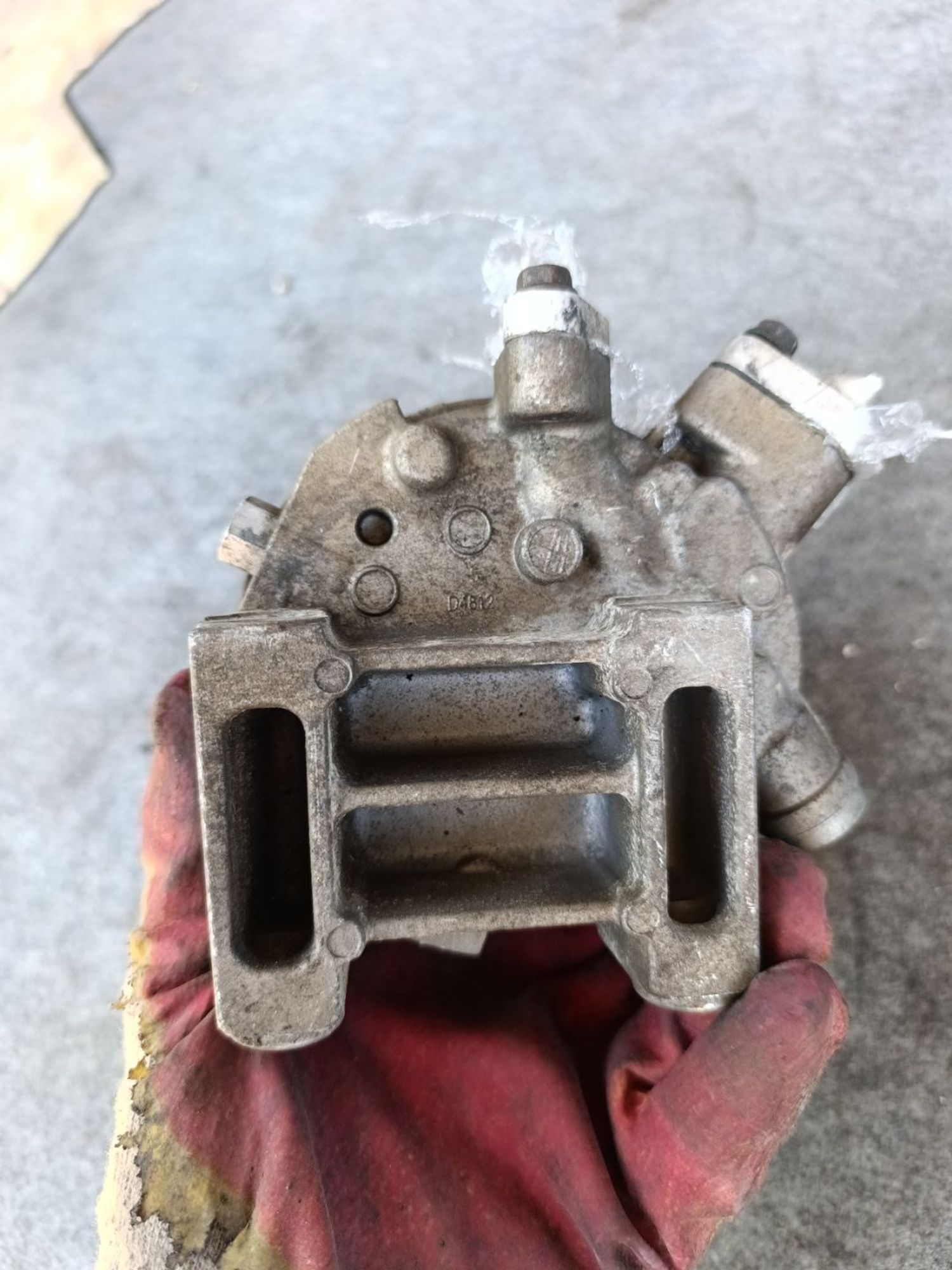 Компрессор кондиционера Nissan Teana, J32 vq25de, 8500 рублей, Ленина