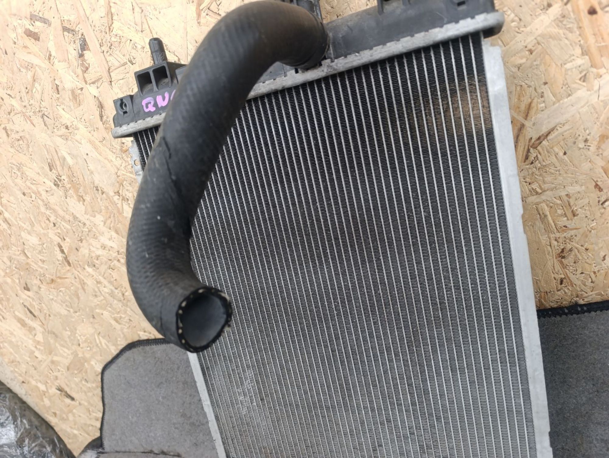 Радиатор основной Toyota bB QNC21, 5300 рублей, Ленина