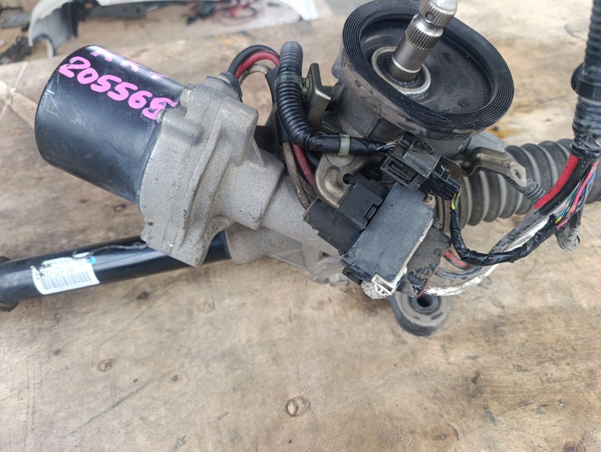 Рулевая рейка Honda Stepwgn Rk1, 6500 рублей, Ленина