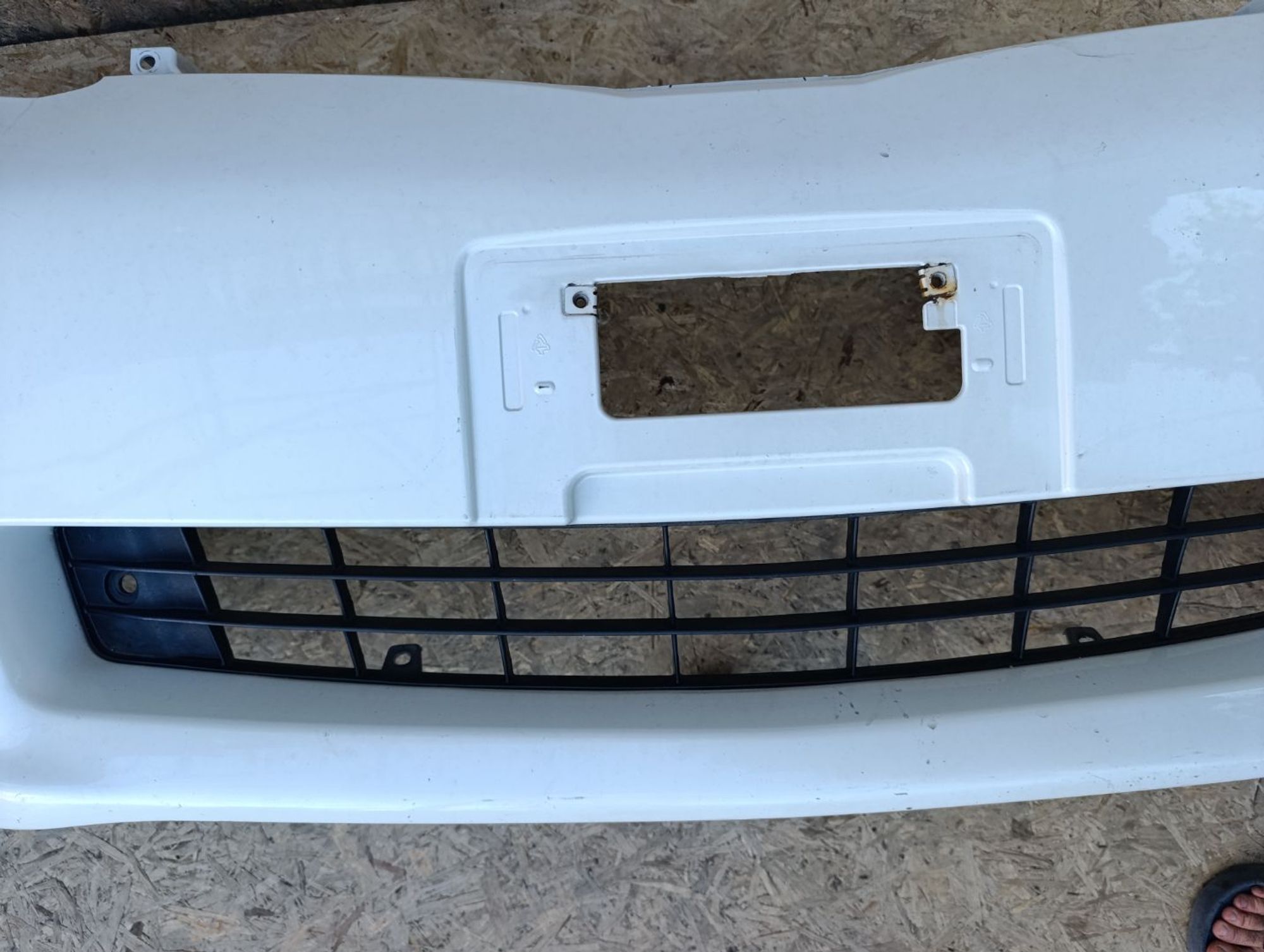 Бампер передний Toyota Alphard anh20, 21000 рублей, Ленина
