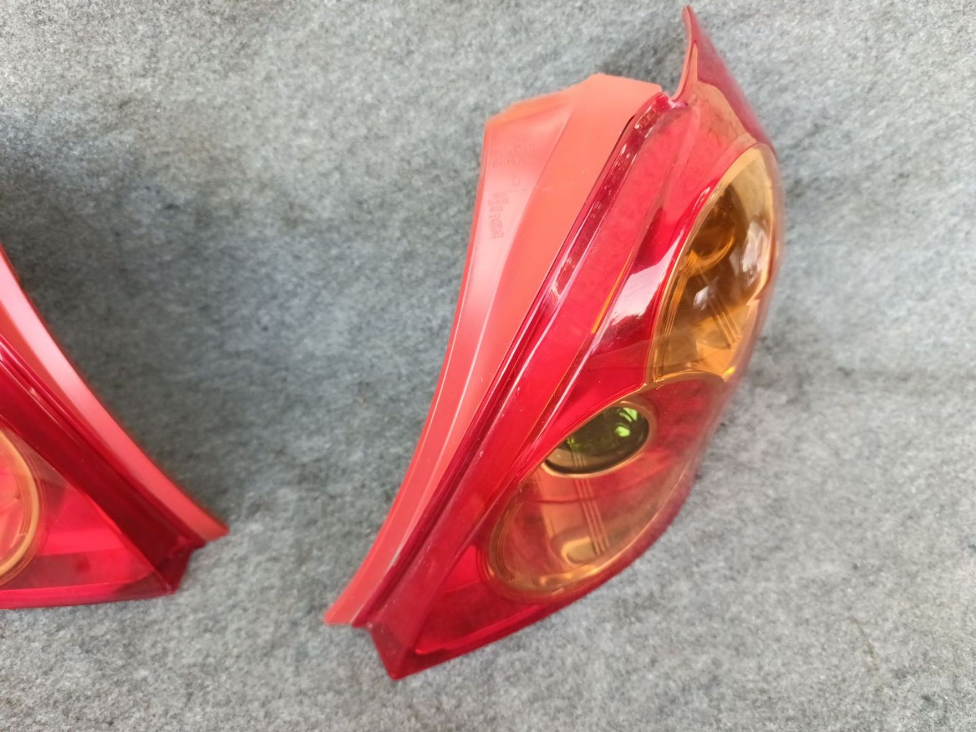 Стоп, фонарь Toyota Vitz ncp91 RS пара, 23000 рублей, Ленина