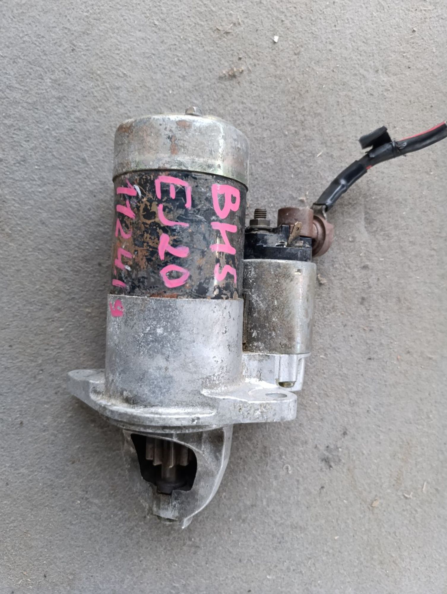 Стартер Subaru Legacy bh5 ej20, 2000 рублей, Ленина