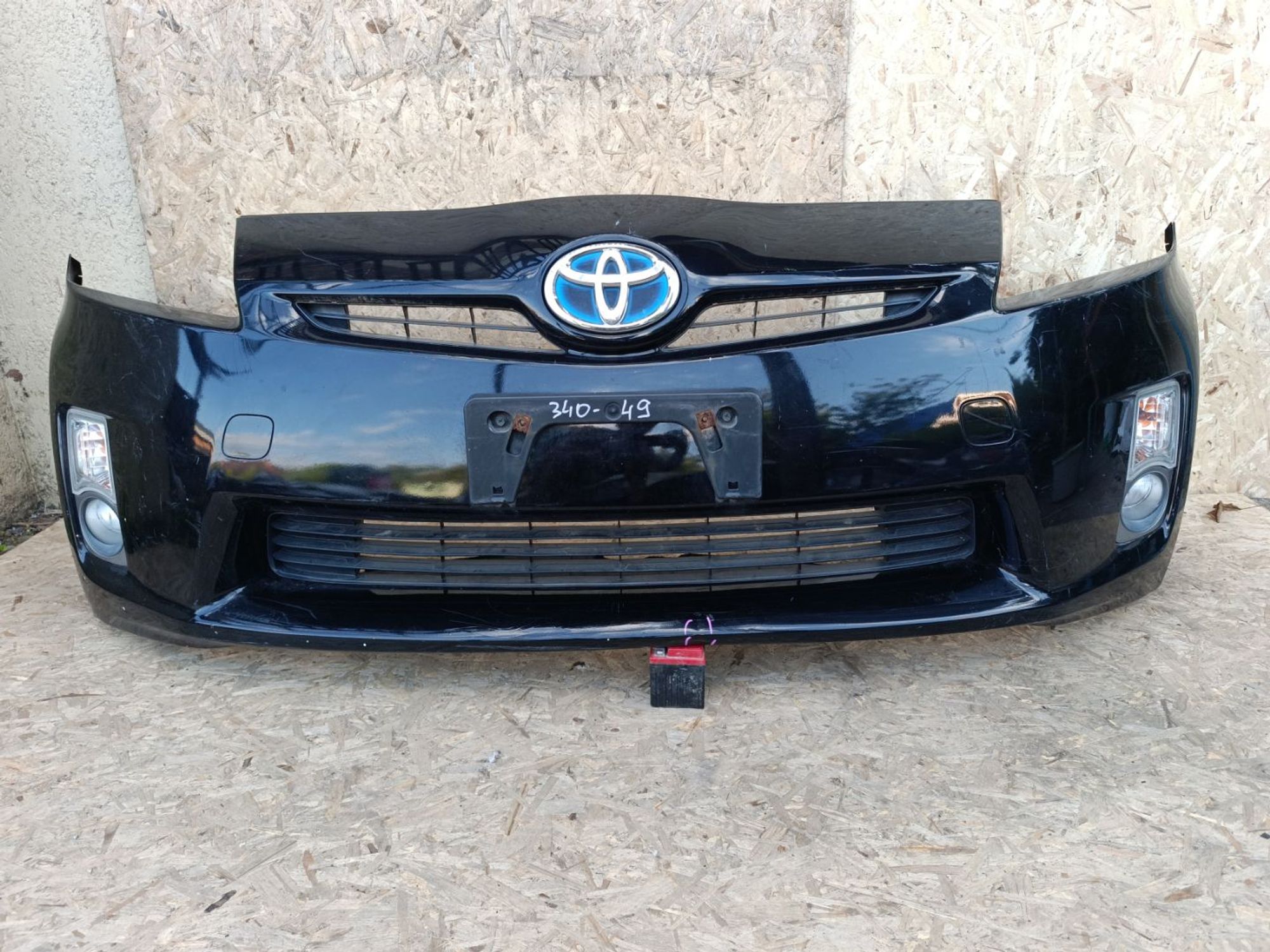 Бампер передний Toyota Prius zvw30, 10000 рублей, Ленина