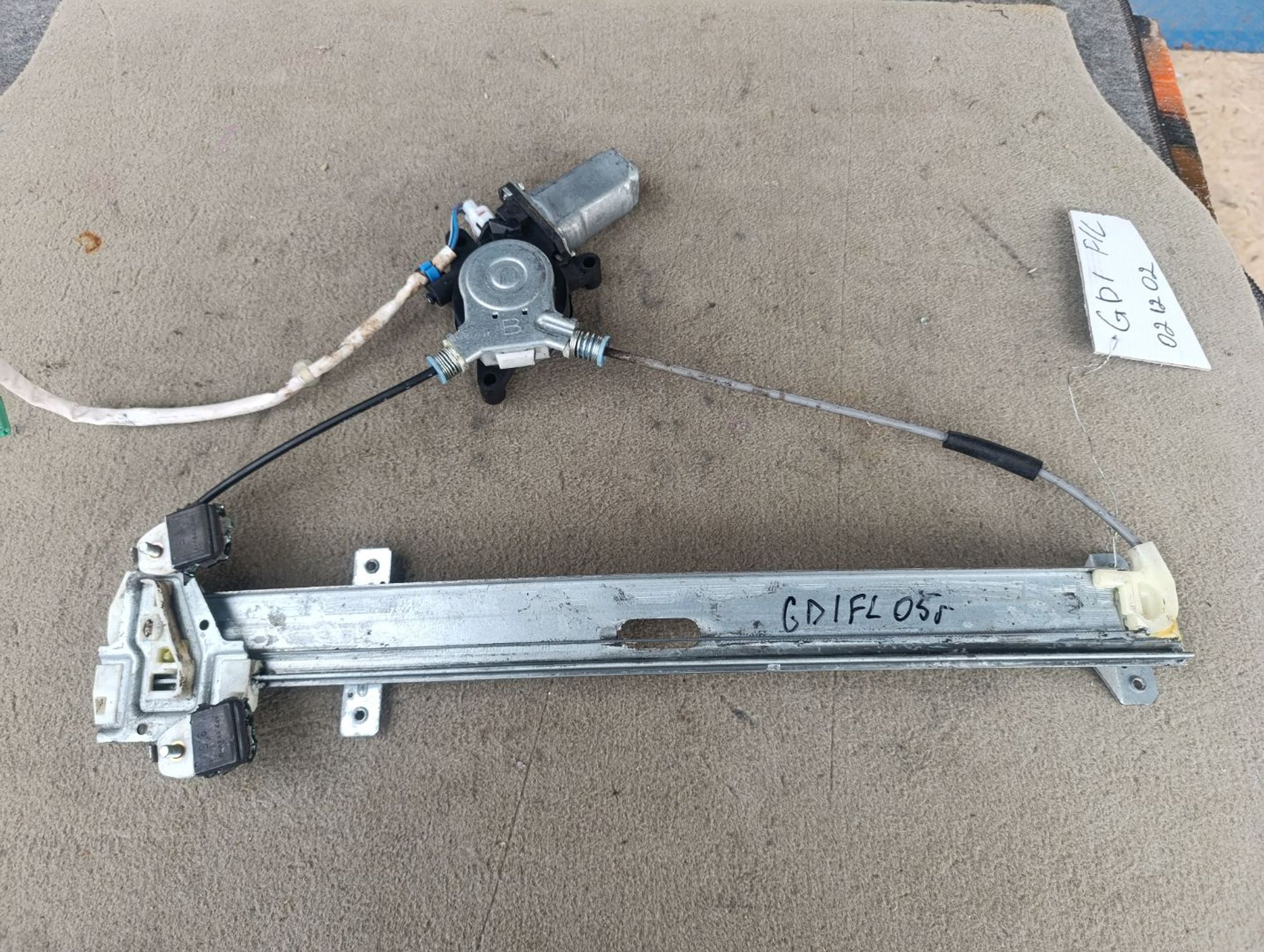 Стеклоподъёмник Honda Fit GD передний левый, 2000 рублей, Ленина