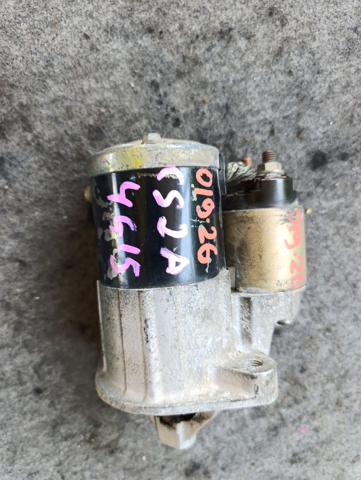 Стартер Mitsubishi Lancer cedia, Lancer 9 4g15, 3500 рублей, Ленина