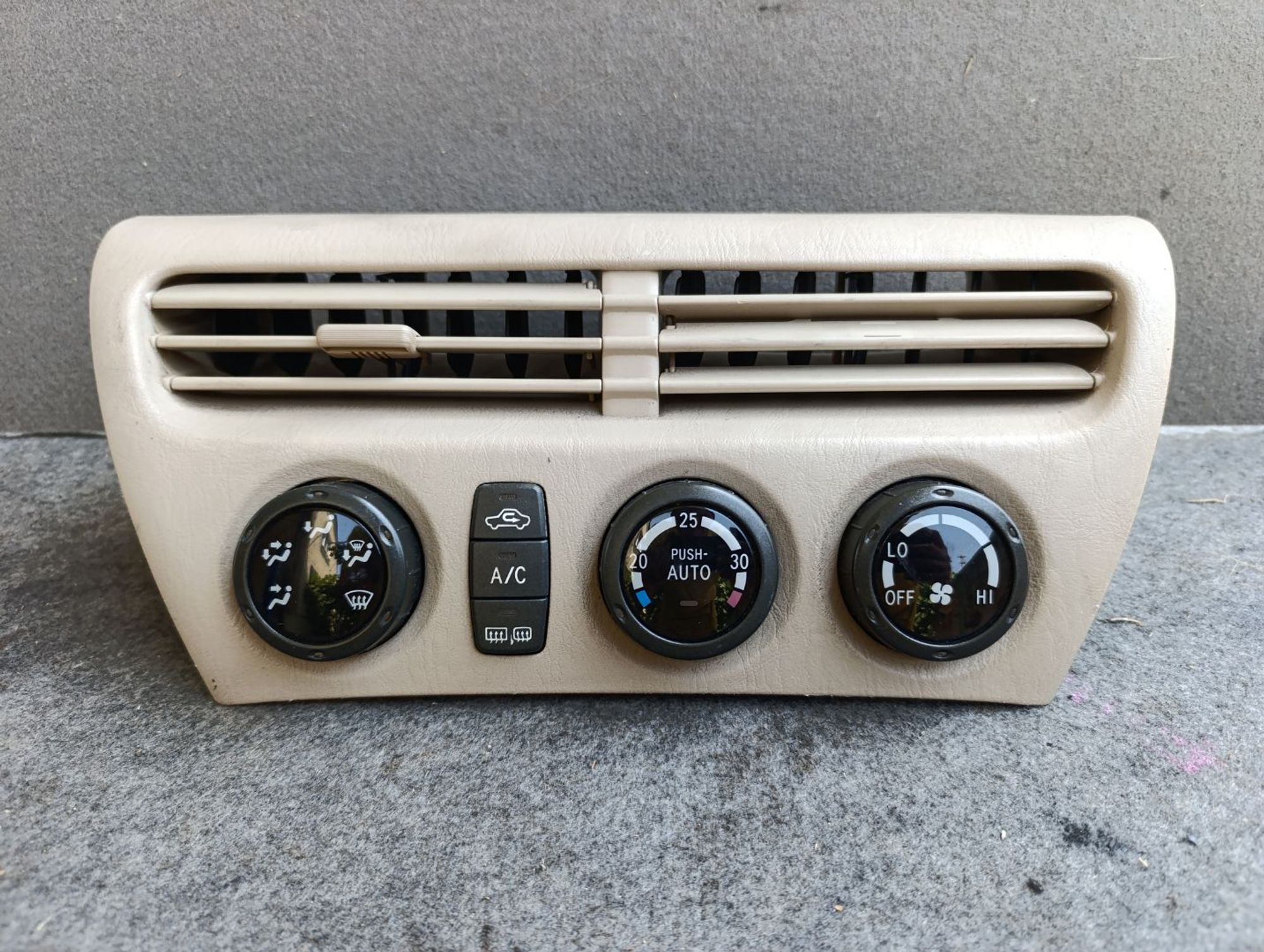 Блок климат контроля Toyota Vista zzv50, 2000 рублей, Ленина