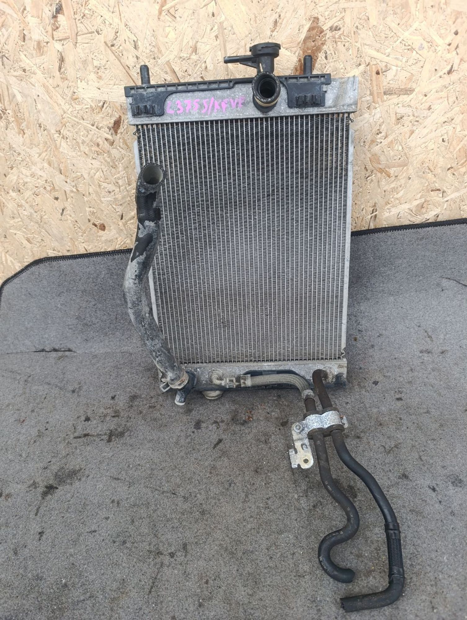 Радиатор основной Daihatsu Tanto l375s KFVE, 8000 рублей, Ленина