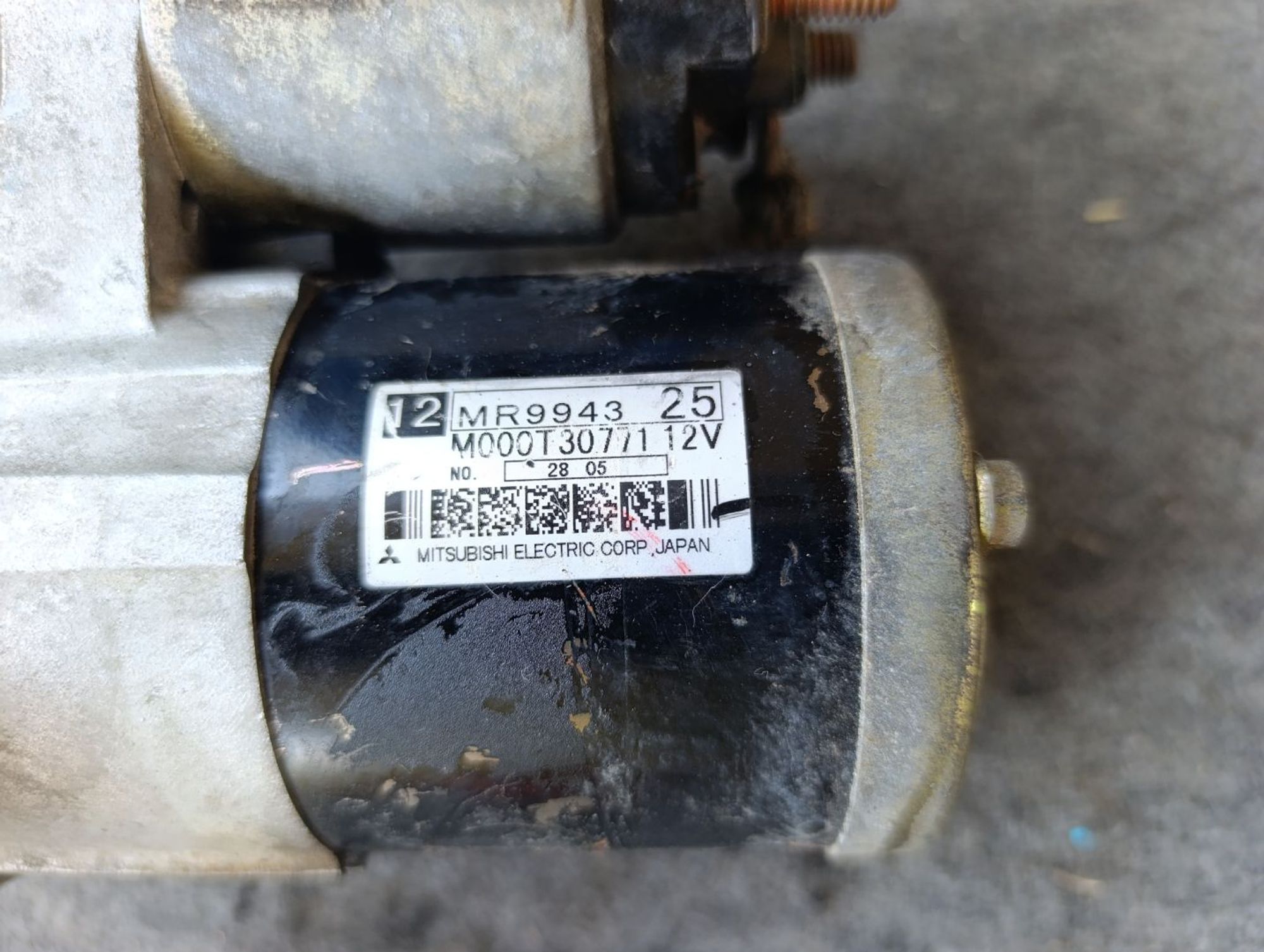 Стартер Mitsubishi Lancer cedia, Lancer 9 4g15, 3500 рублей, Ленина