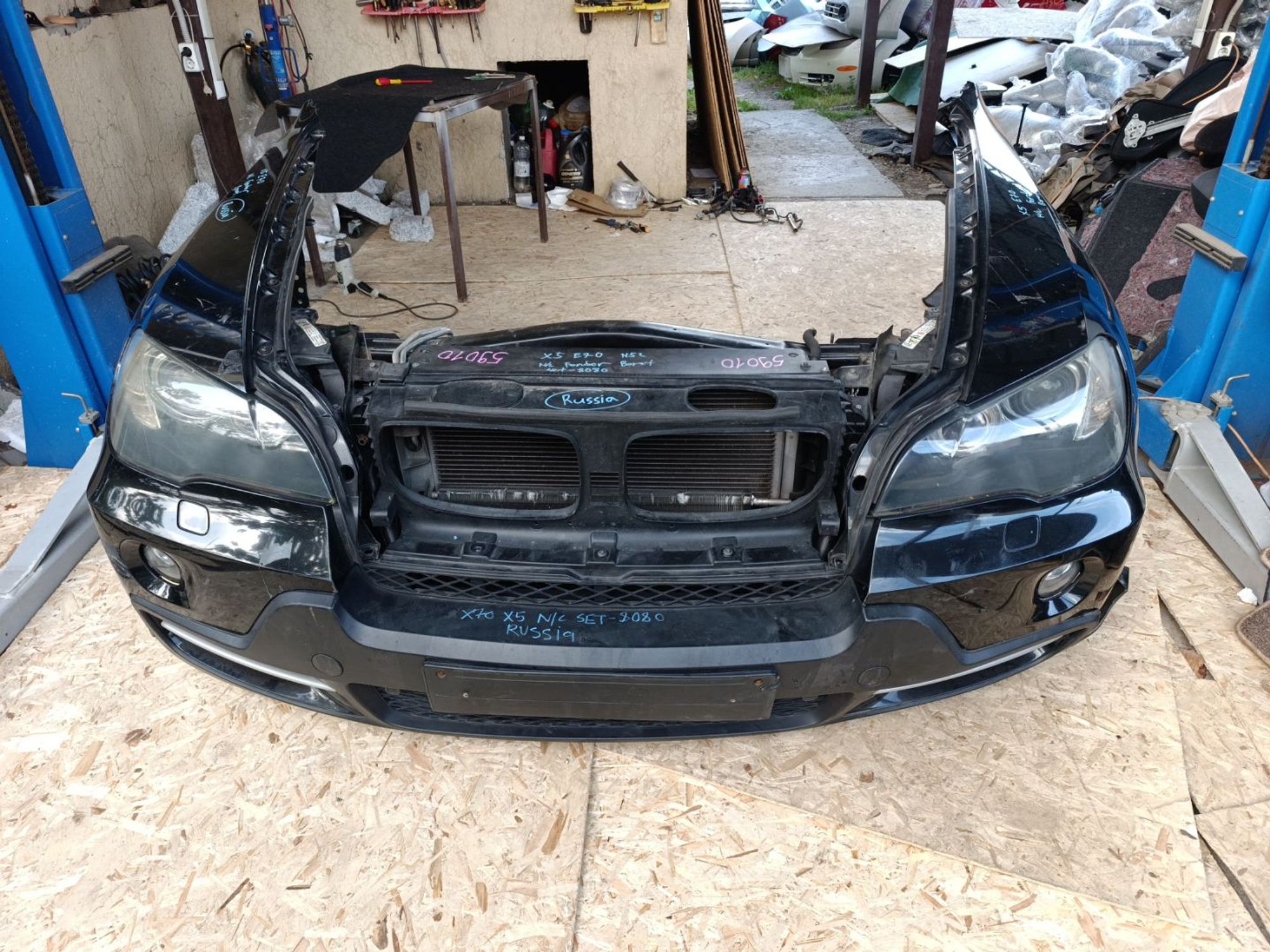Ноускат BMW X5, E70, 110000 рублей, Ленина