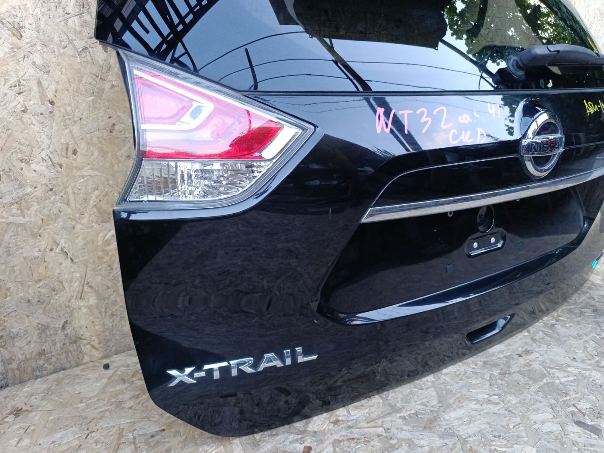 Крышка багажника Nissan X-Trail NT32, 39000 рублей, Ленина