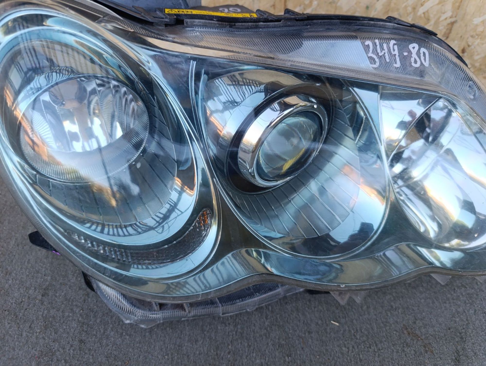 Фара правая Toyota Mark X Grx120 22-344, 3500 рублей, Ленина