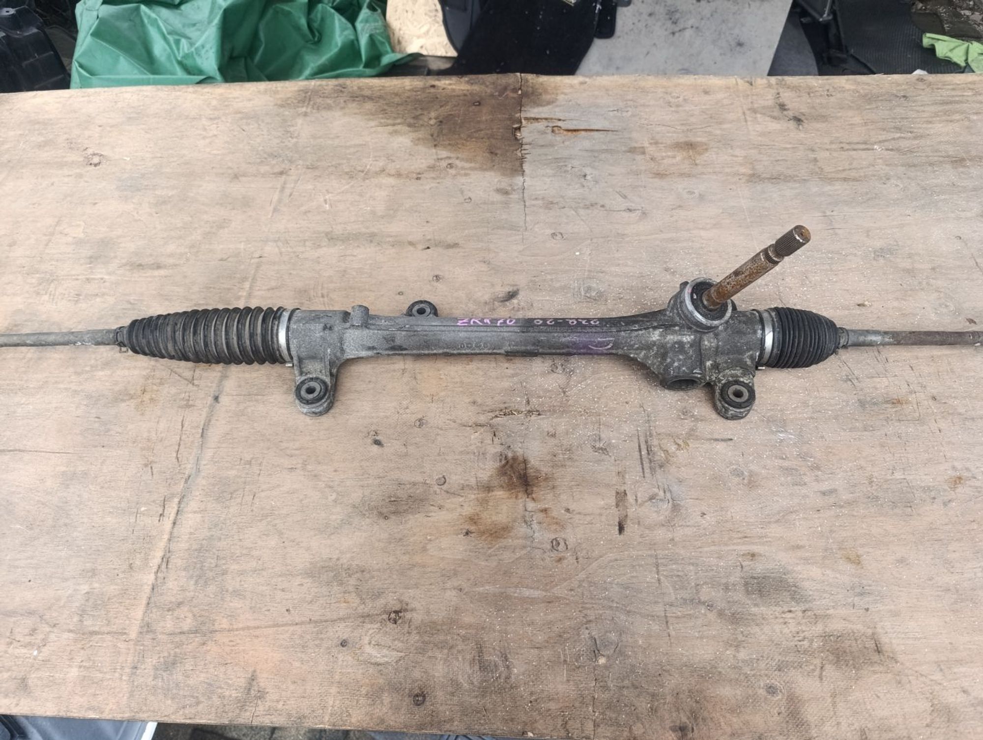 Рулевая рейка Toyota Noah, Voxy zrr70, 5500 рублей, Ленина