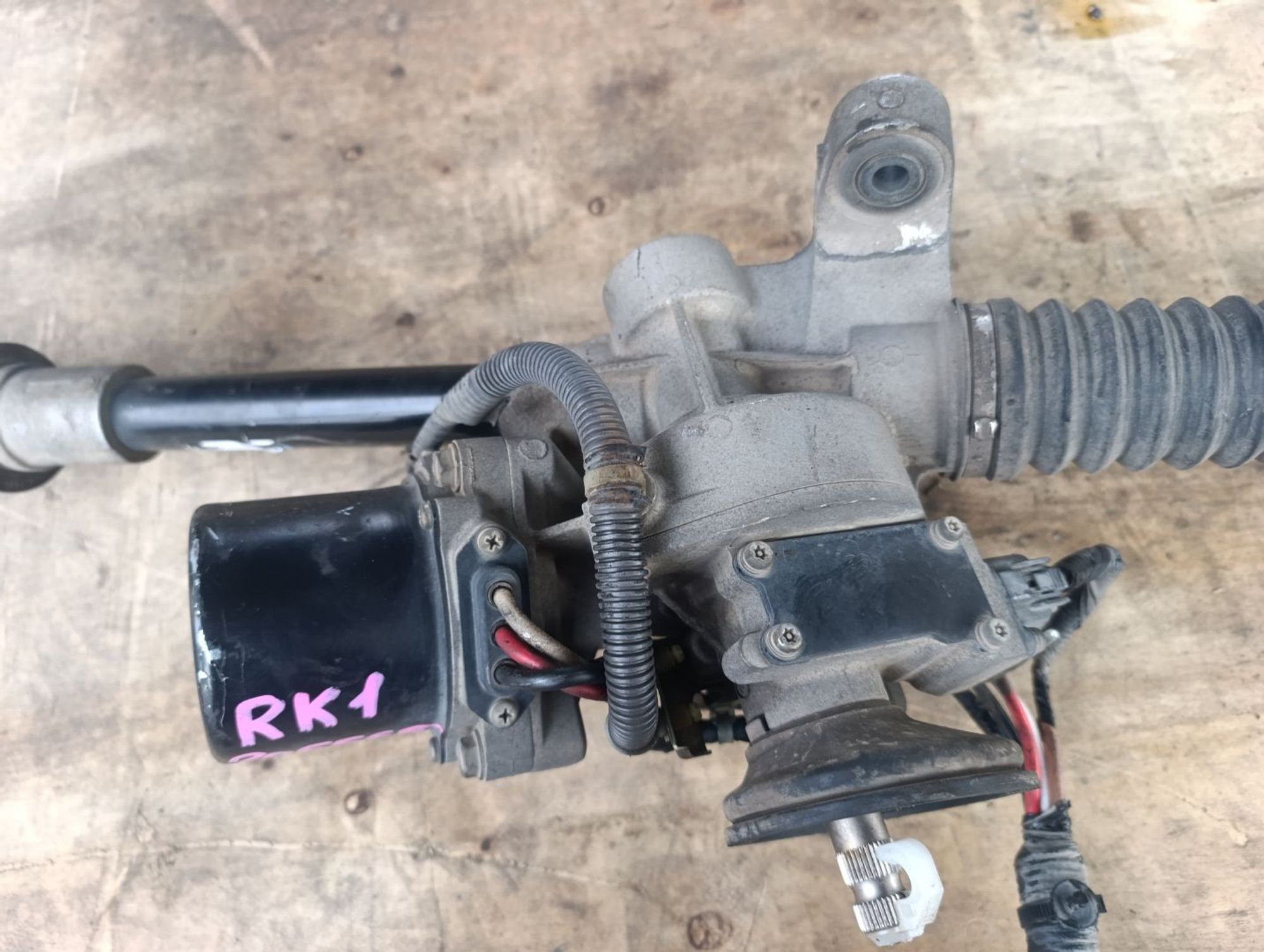 Рулевая рейка Honda Stepwgn Rk1, 6500 рублей, Ленина