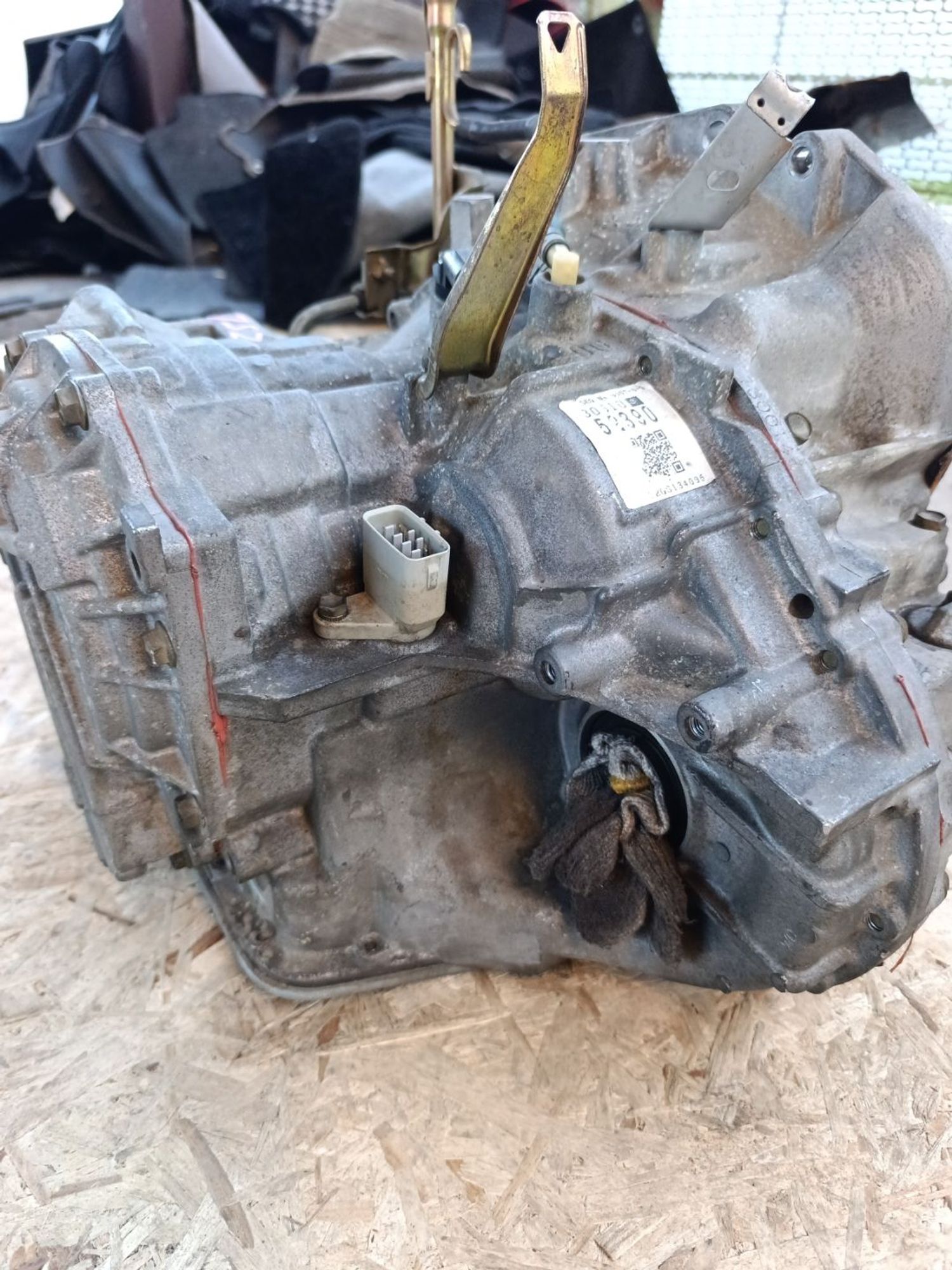 АКПП Toyota Vitz scp10 1szfe u440e02a, 53000 рублей, Ленина