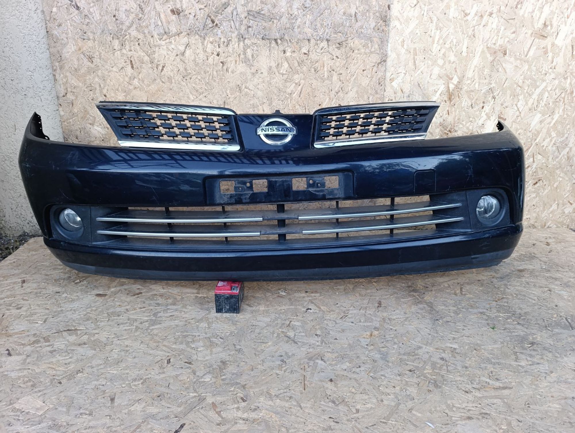 Бампер передний Nissan Tiida, C11, 11000 рублей, Ленина