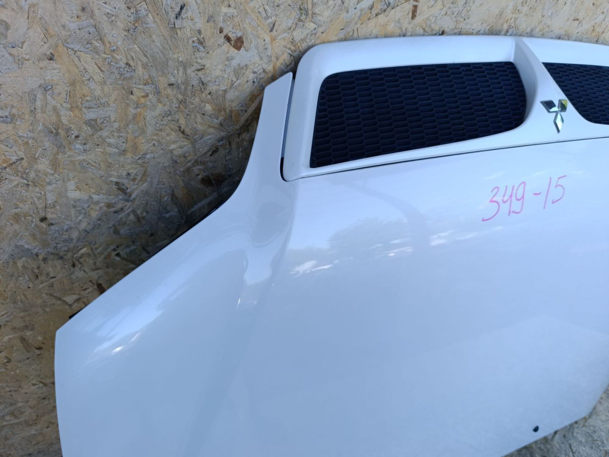 Капот Mitsubishi Lancer Cedia Cs2a, 16000 рублей, Ленина