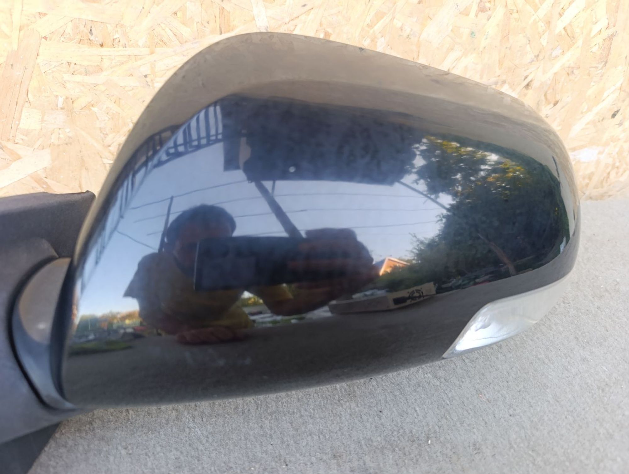 Зеркало боковое левое Toyota Vitz Ksp90, 6000 рублей, Ленина