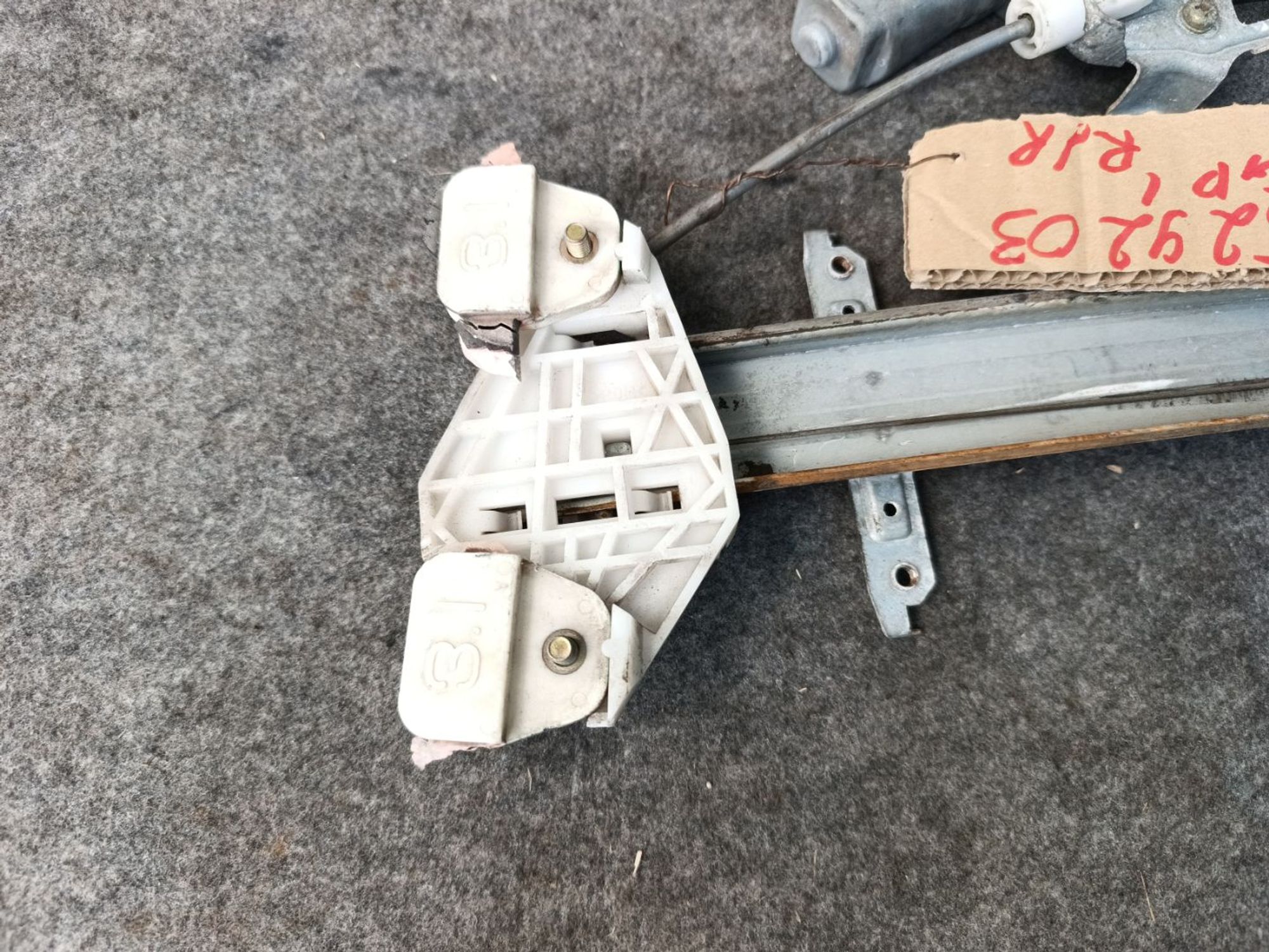 Стеклоподъемник задний правый Honda Fit GD1, 2500 рублей, Ленина