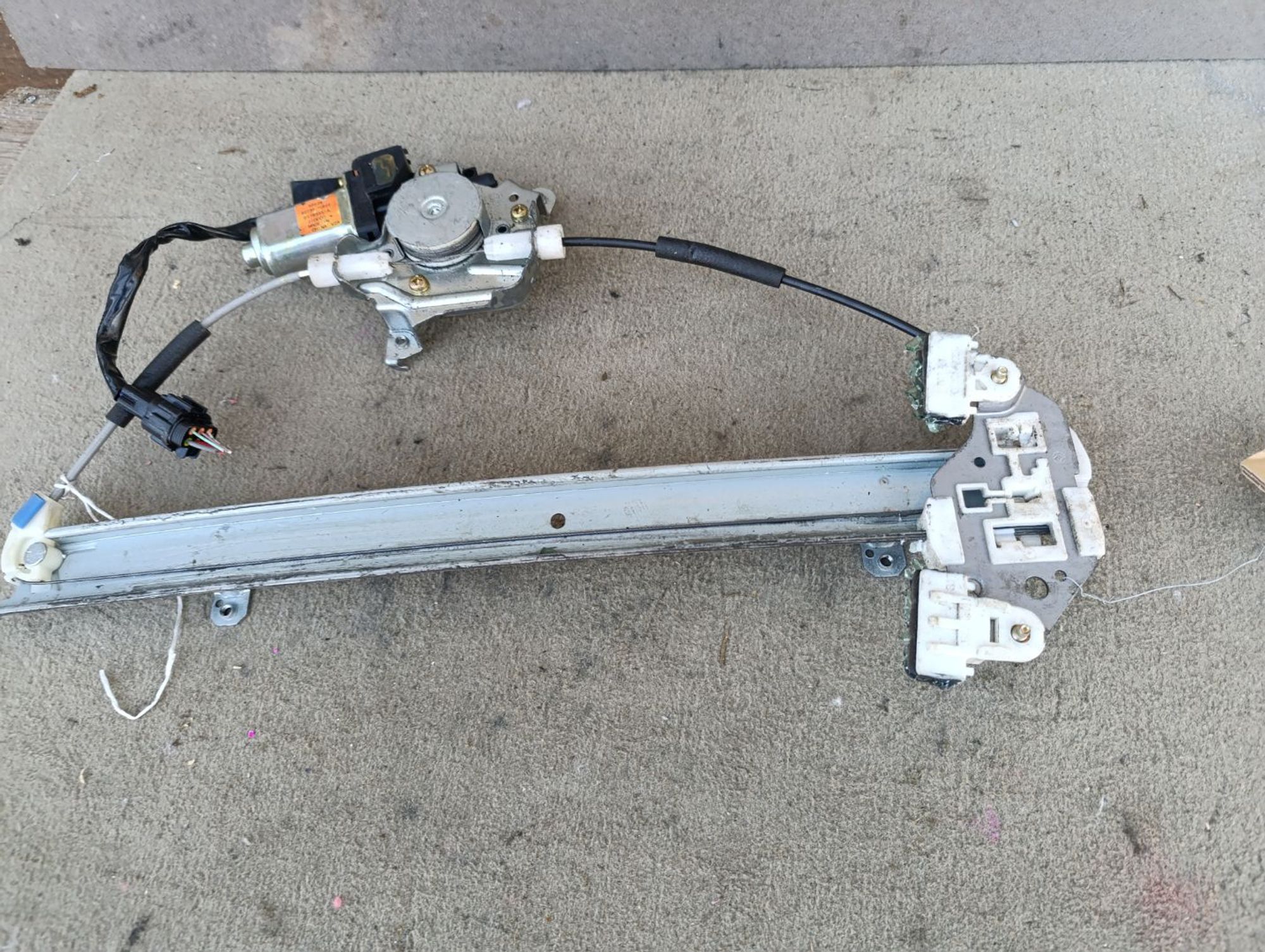 Стеклоподъемник передний правый Nissan Note E11, 2500 рублей, Ленина