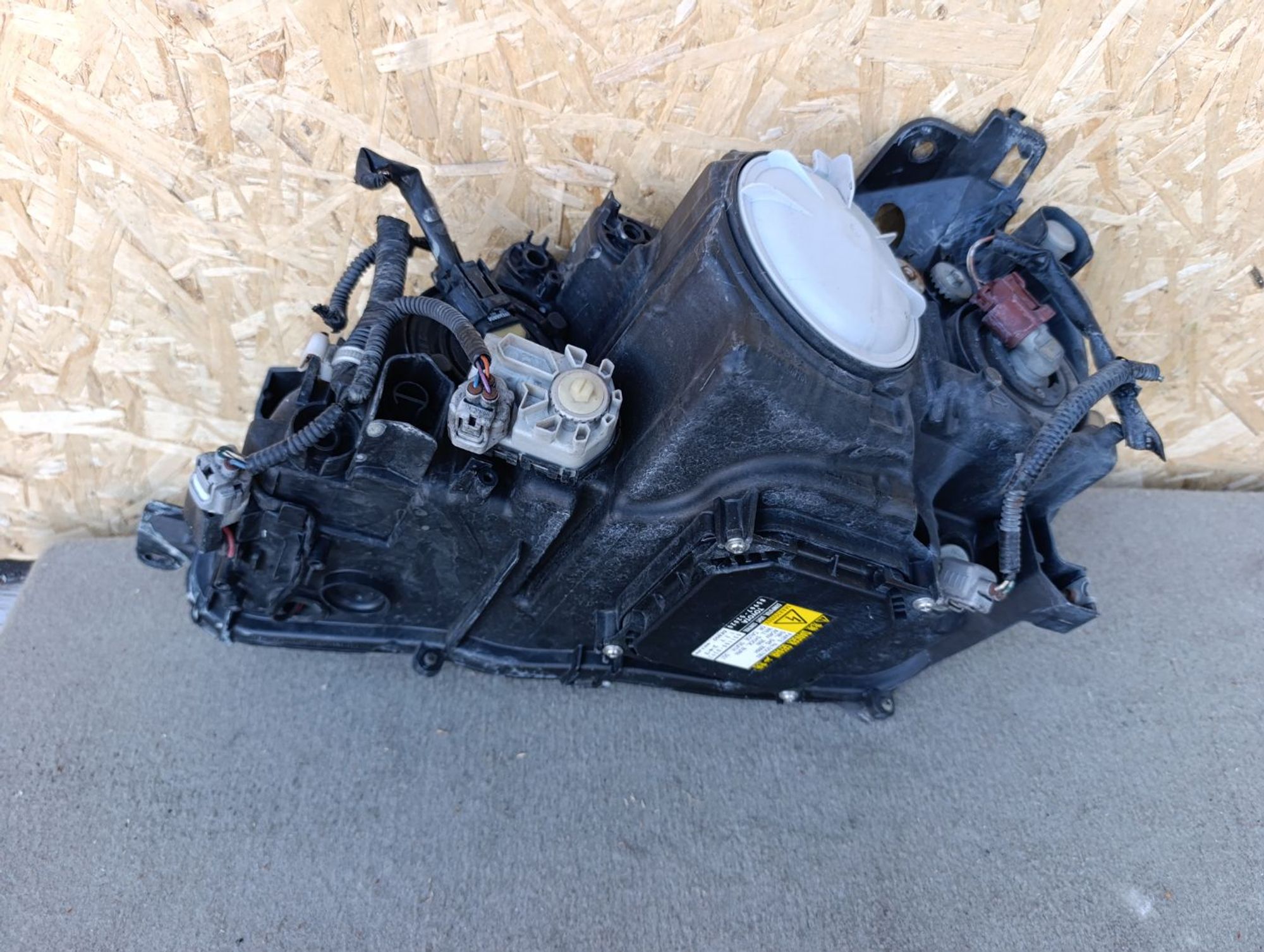 Фара правая Toyota Mark X GRX120 22-330, 5000 рублей, Ленина
