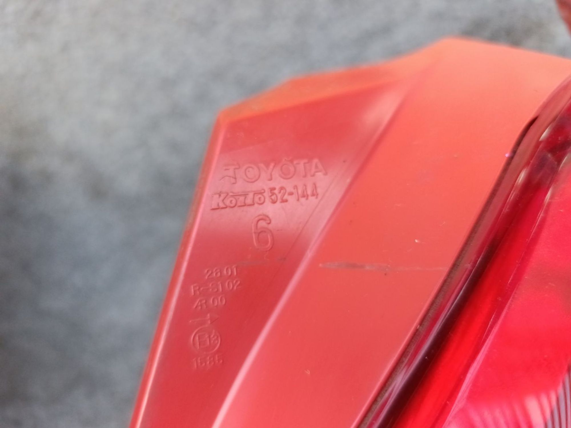 Стоп, фонарь Toyota Vitz ncp91 RS пара, 23000 рублей, Ленина