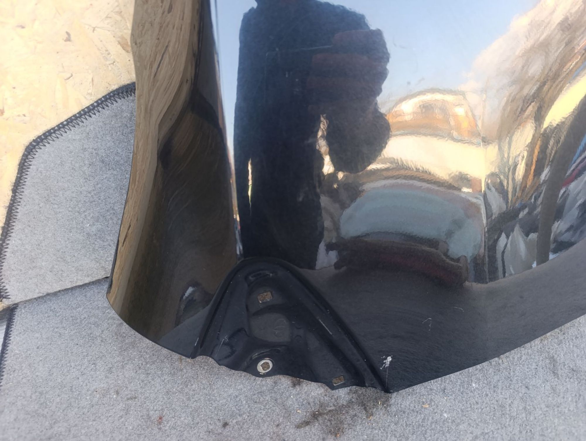 Крыло Toyota Vitz ksp90 правое, 3000 рублей, Ленина