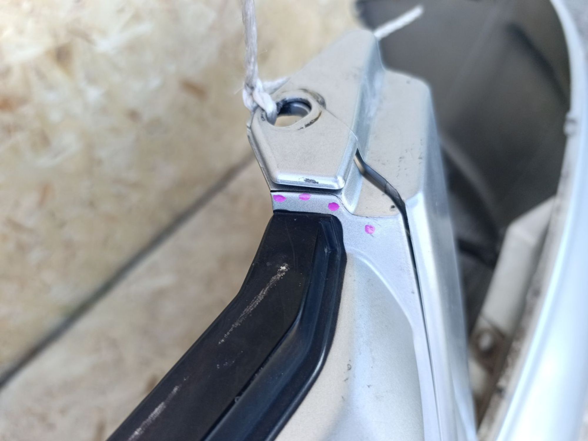 Бампер передний Toyota Noah AZR60, 13000 рублей, Ленина