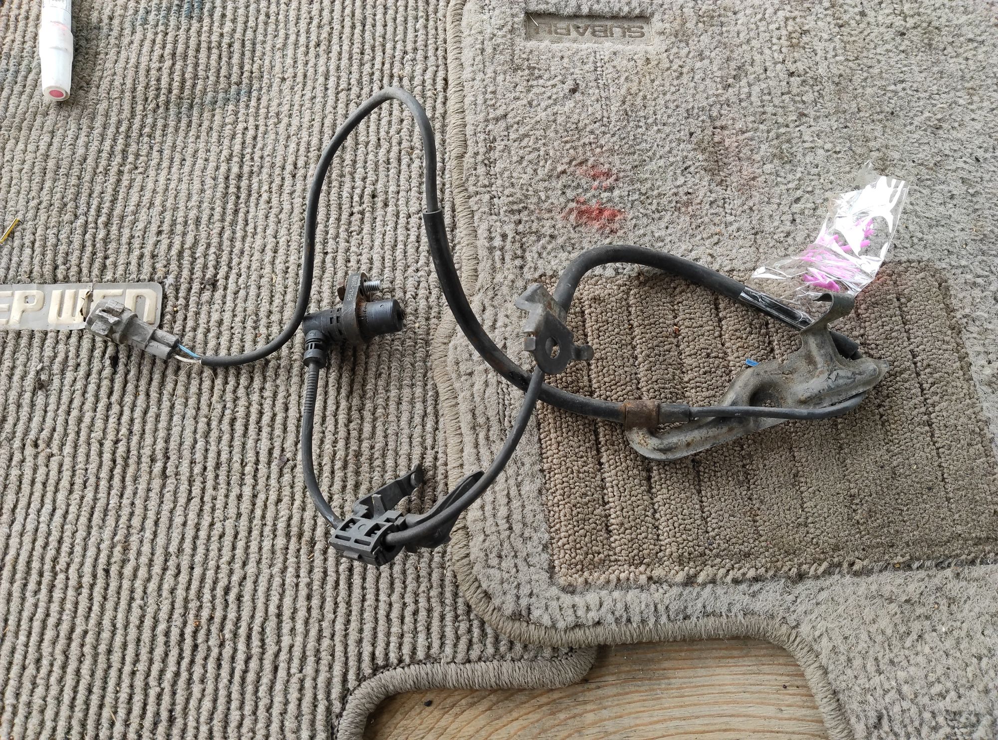 Датчик ABS Toyota Alphard anh 10передний левый, 800 рублей, Ленина